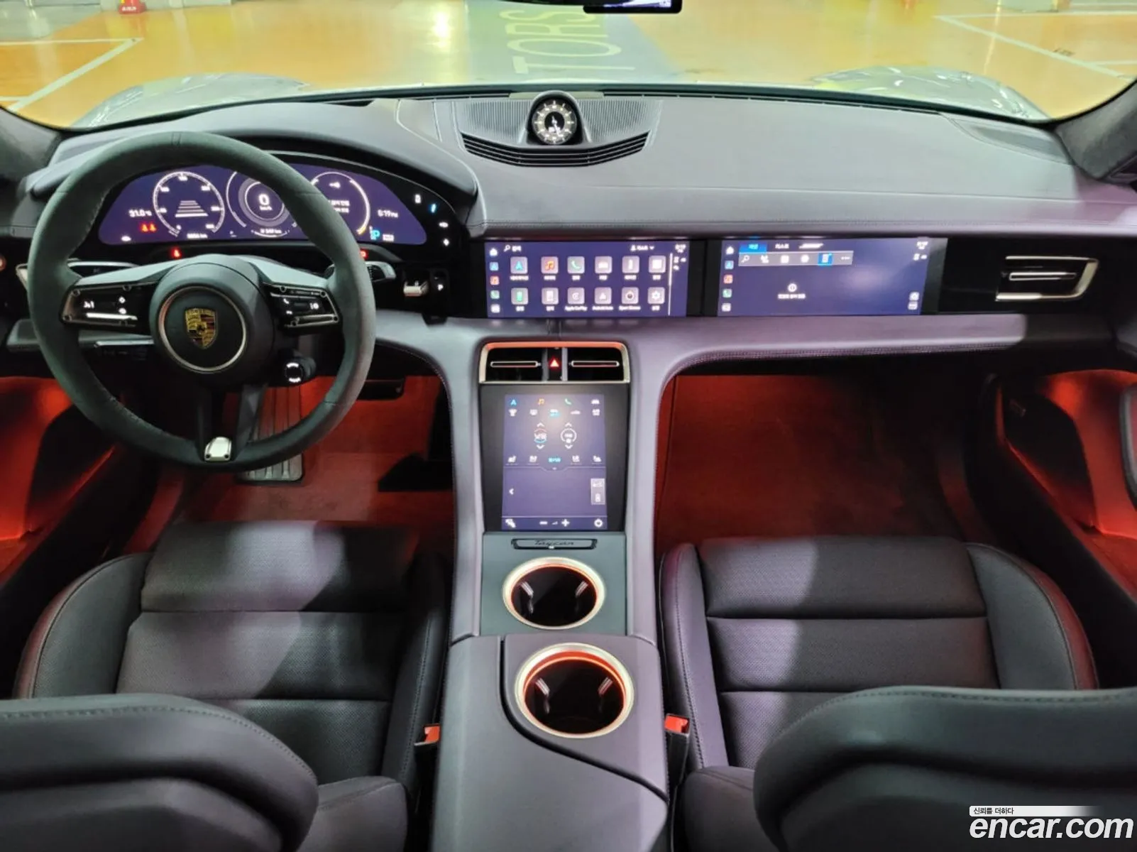 Porsche Taycan 2022 — 20