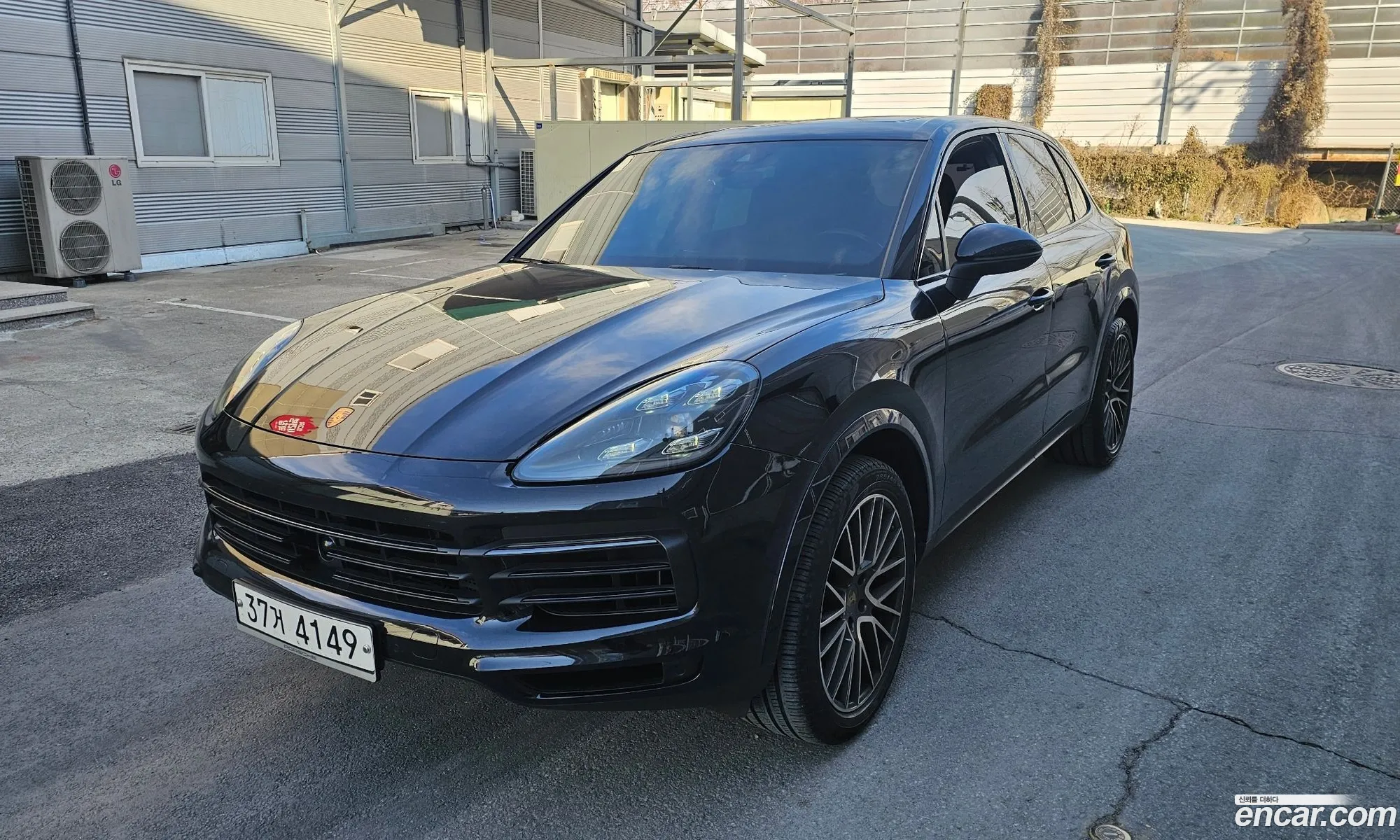 Porsche Cayenne 2019 — 12