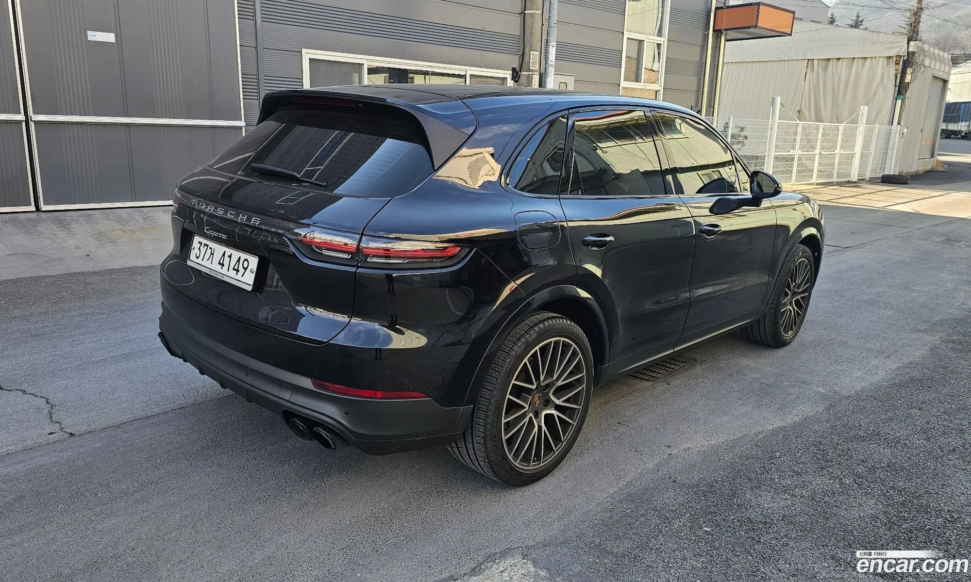 Porsche Cayenne 2019 — 3