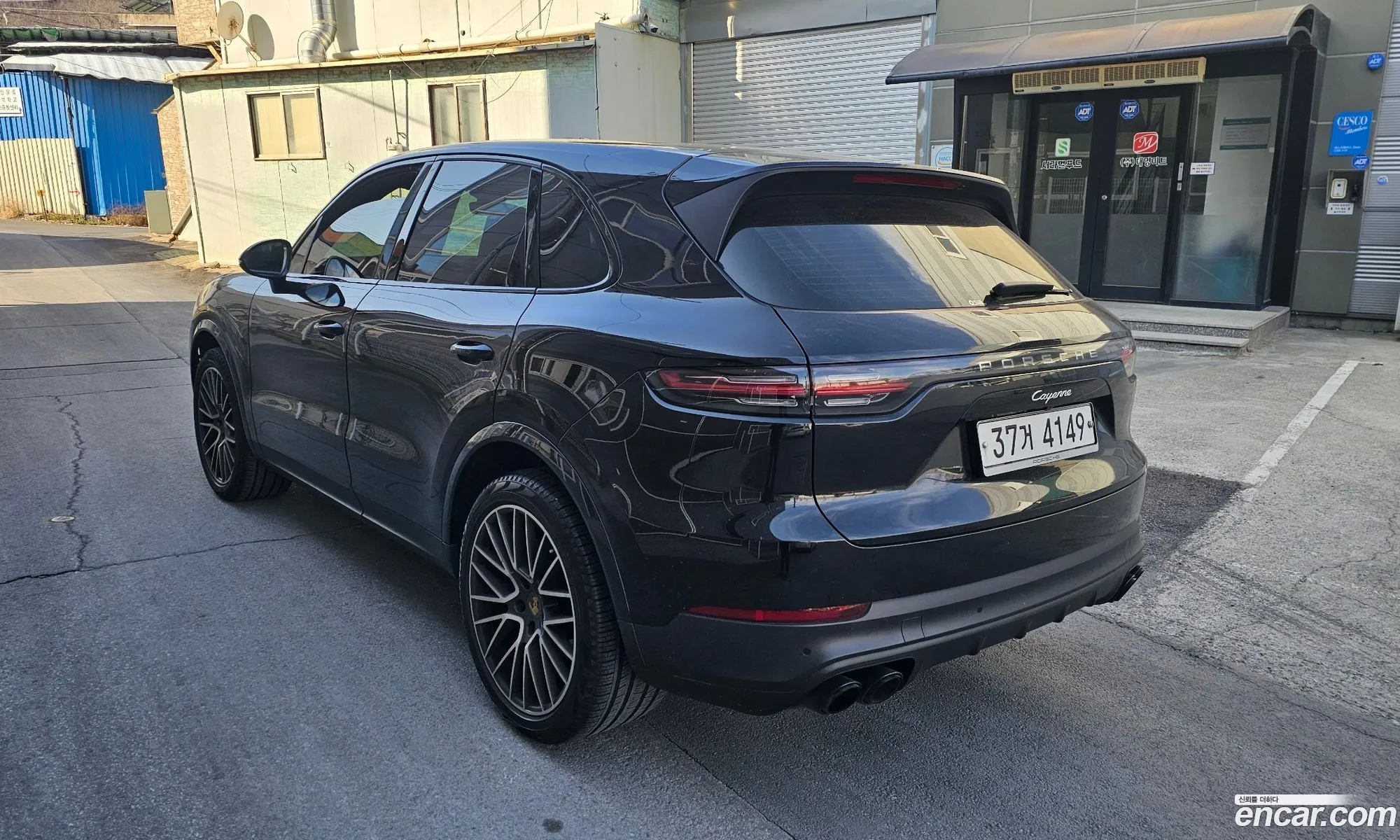 Porsche Cayenne 2019 — 14