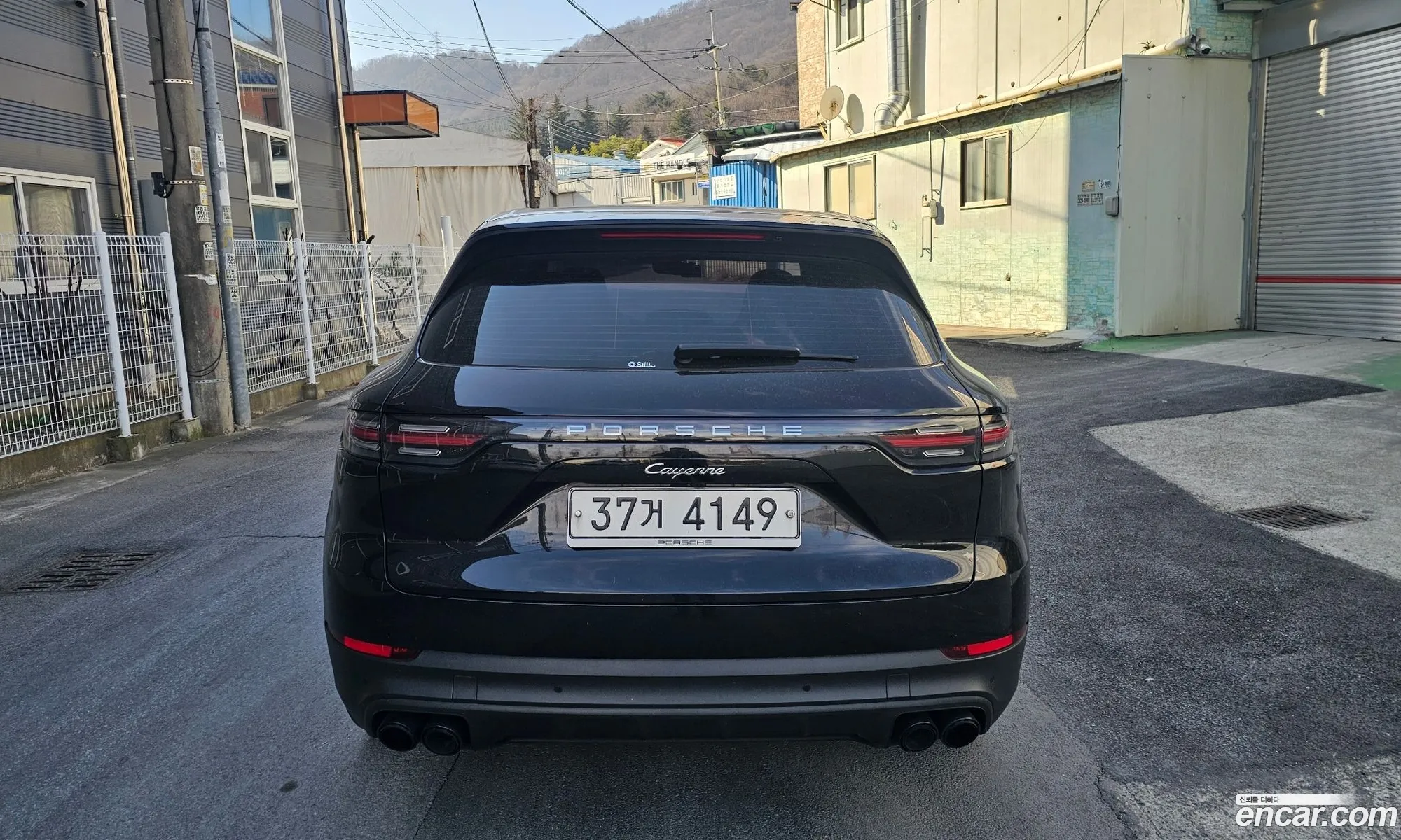 Porsche Cayenne 2019 — 2