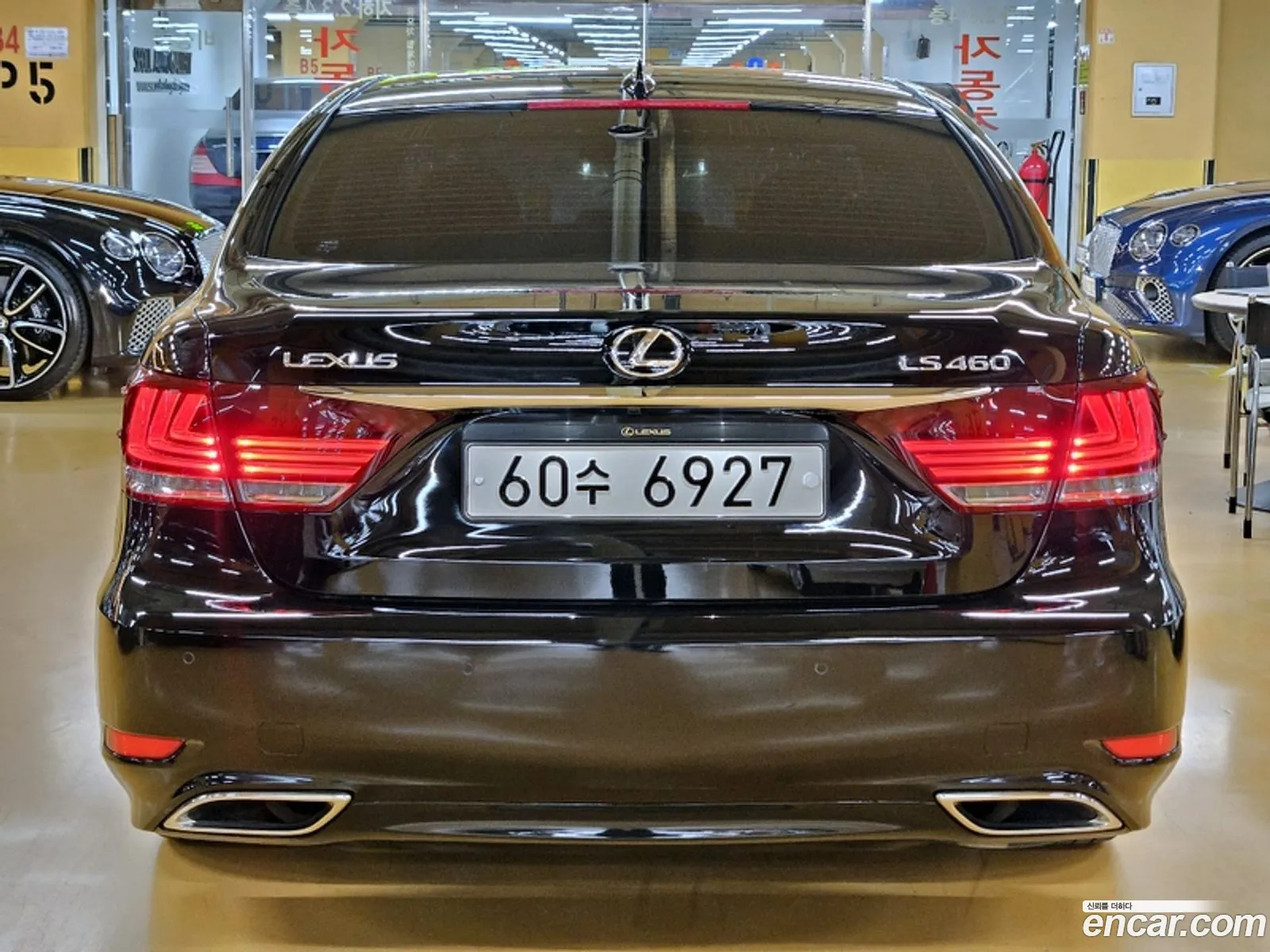 Lexus LS460 2014 — 17