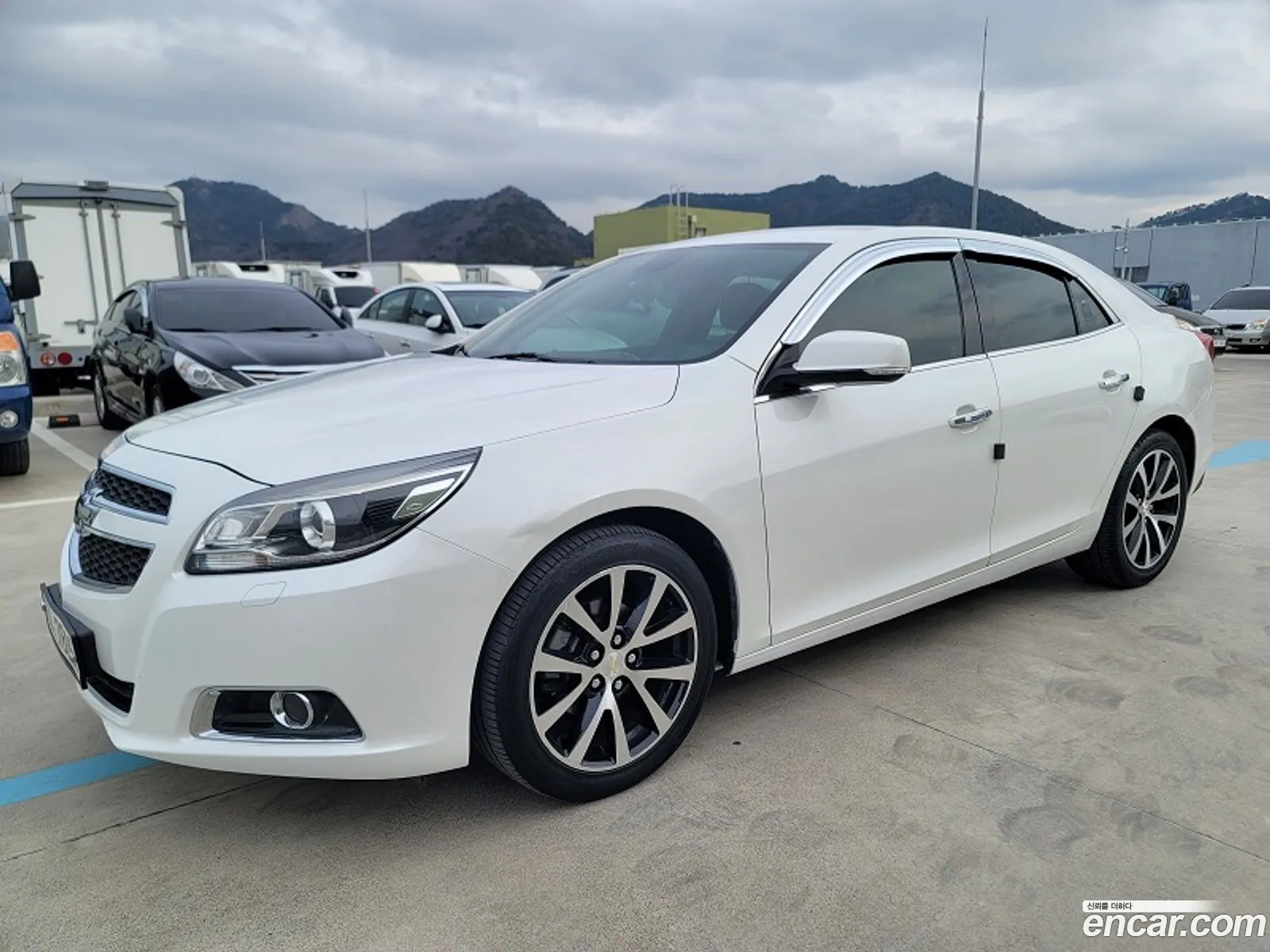 Chevrolet (GM Daewoo) Malibu 2013 — 12