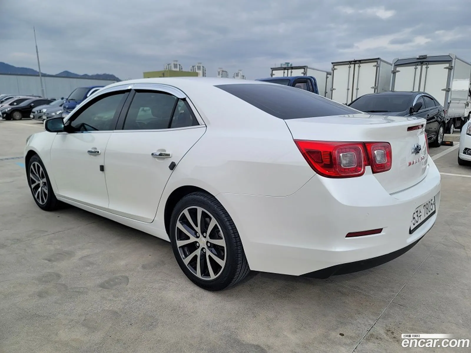 Chevrolet (GM Daewoo) Malibu 2013 — 4