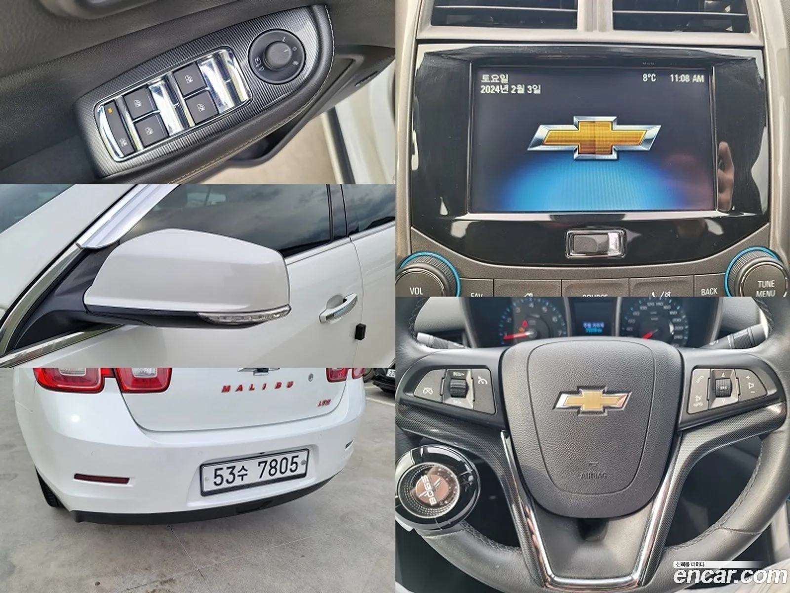 Chevrolet (GM Daewoo) Malibu 2013 — 9