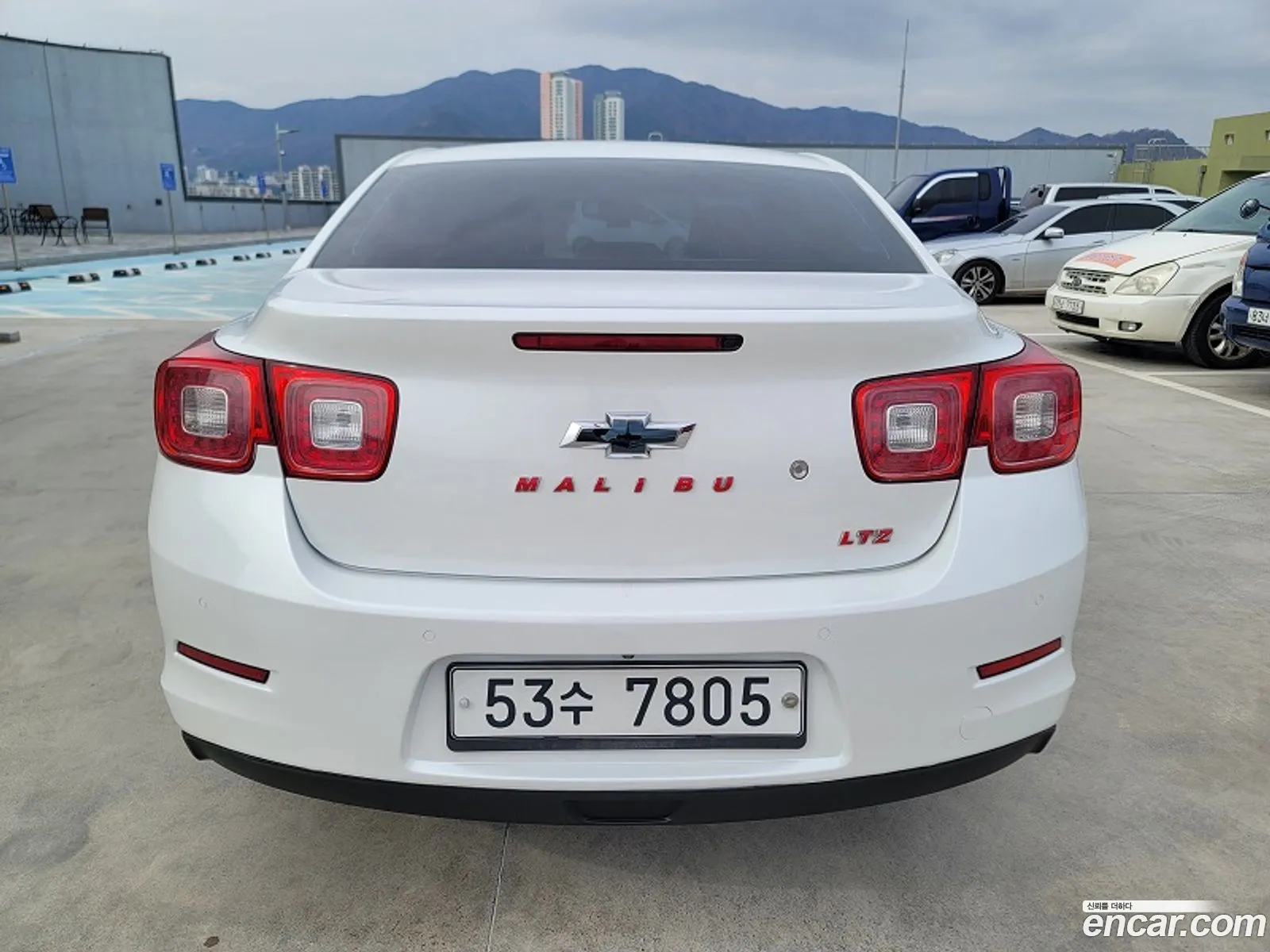 Chevrolet (GM Daewoo) Malibu 2013 — 13
