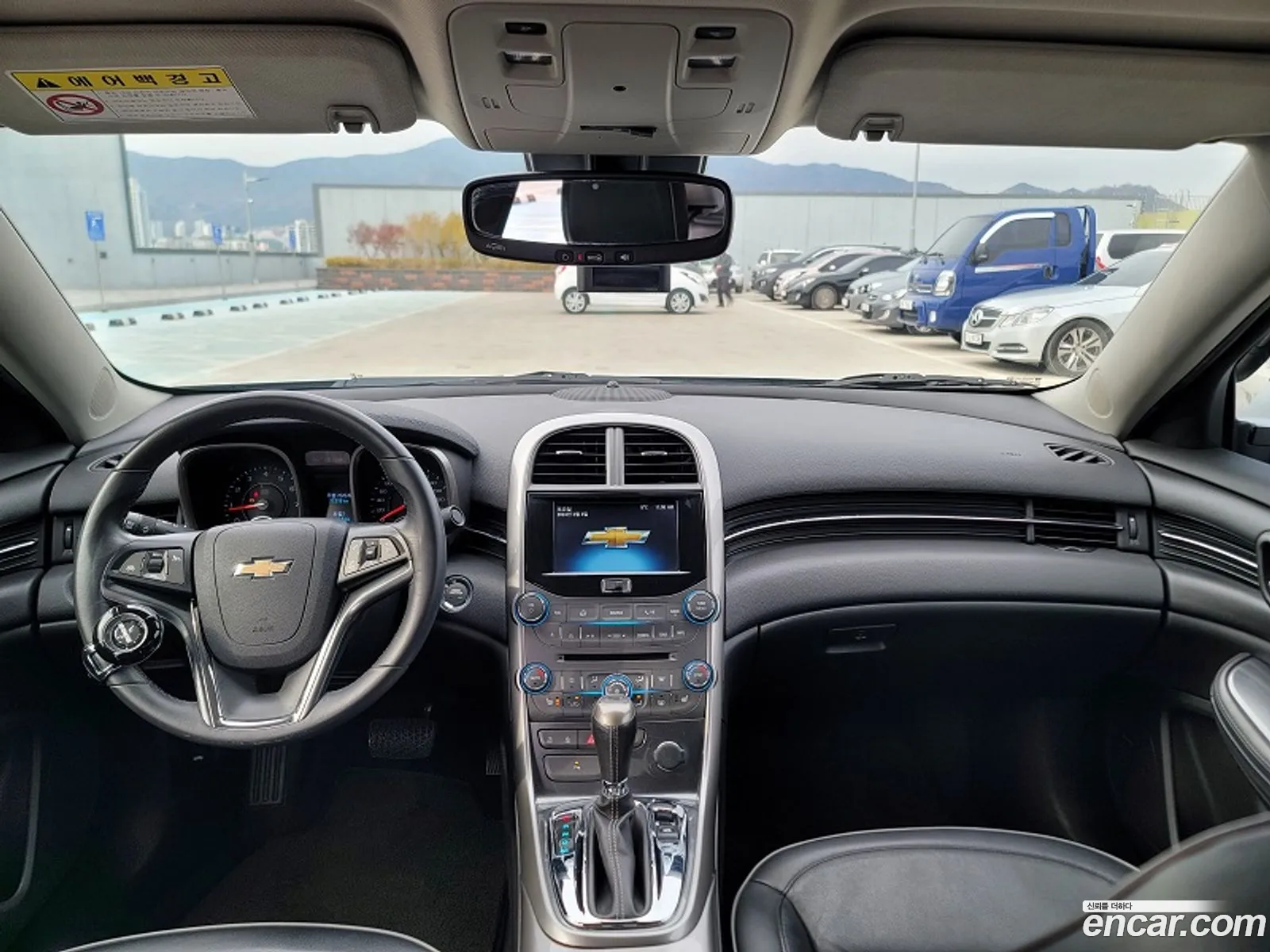Chevrolet (GM Daewoo) Malibu 2013 — 2