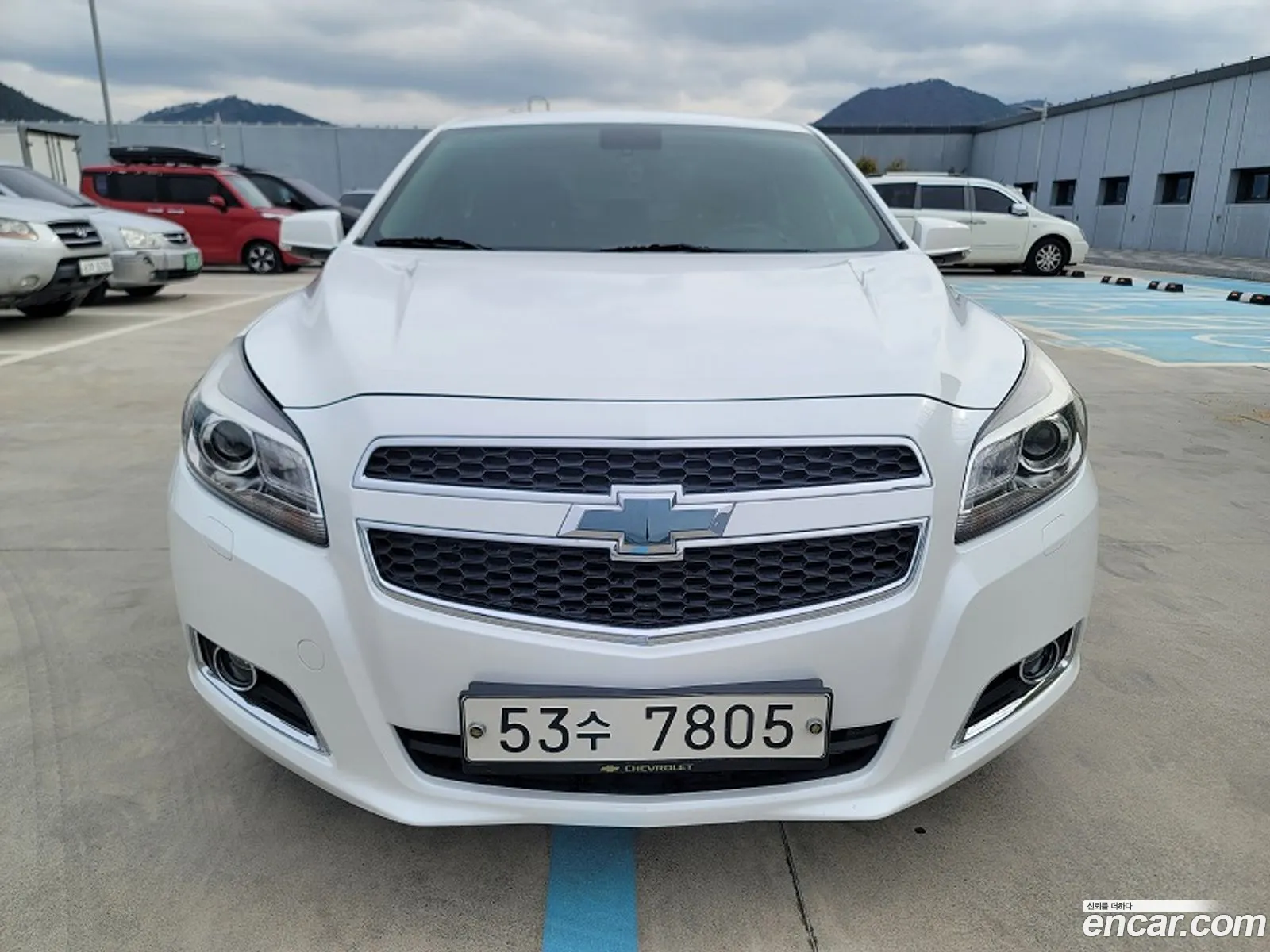 Chevrolet (GM Daewoo) Malibu 2013 — 6