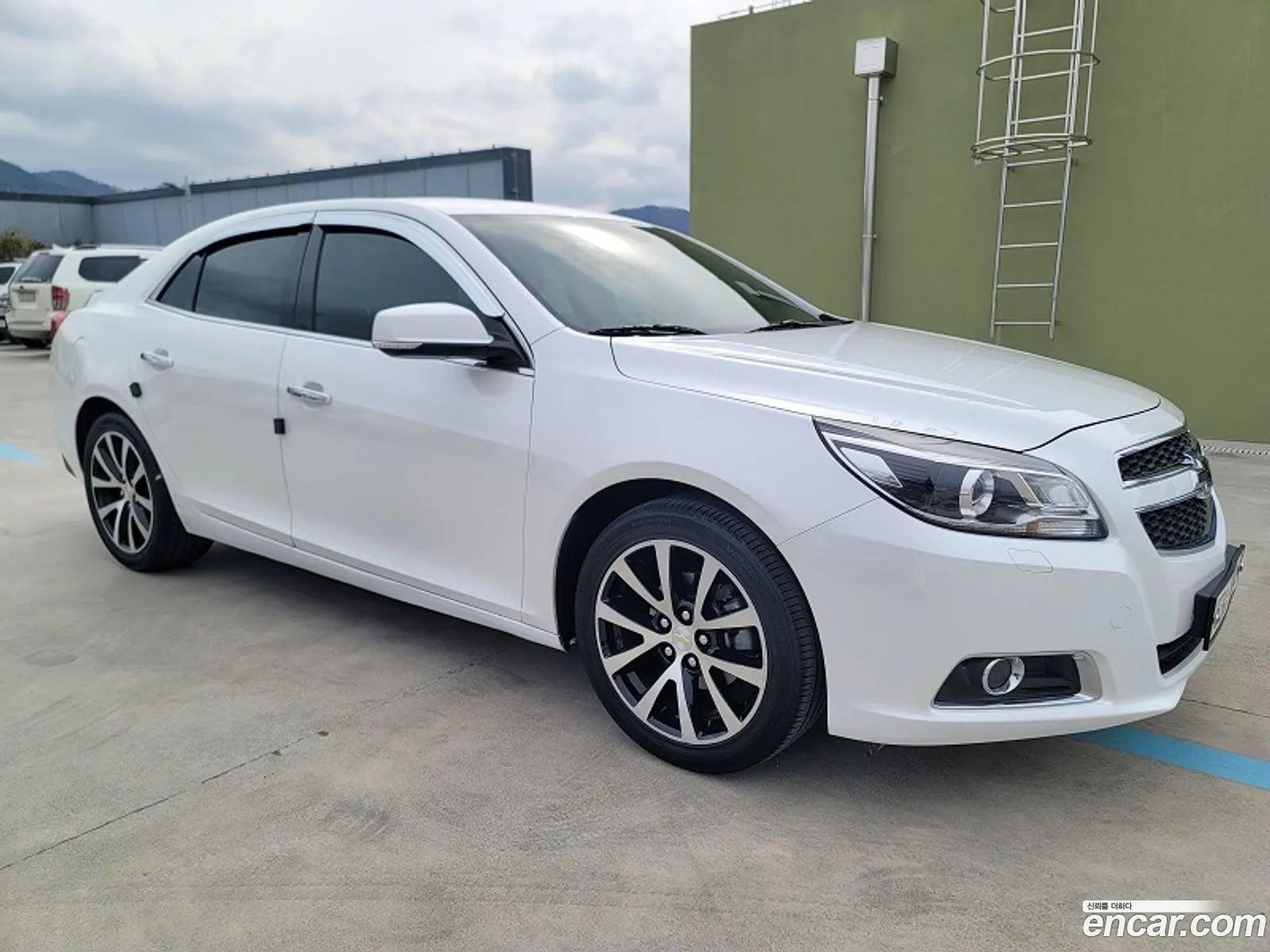Chevrolet (GM Daewoo) Malibu 2013 — 11