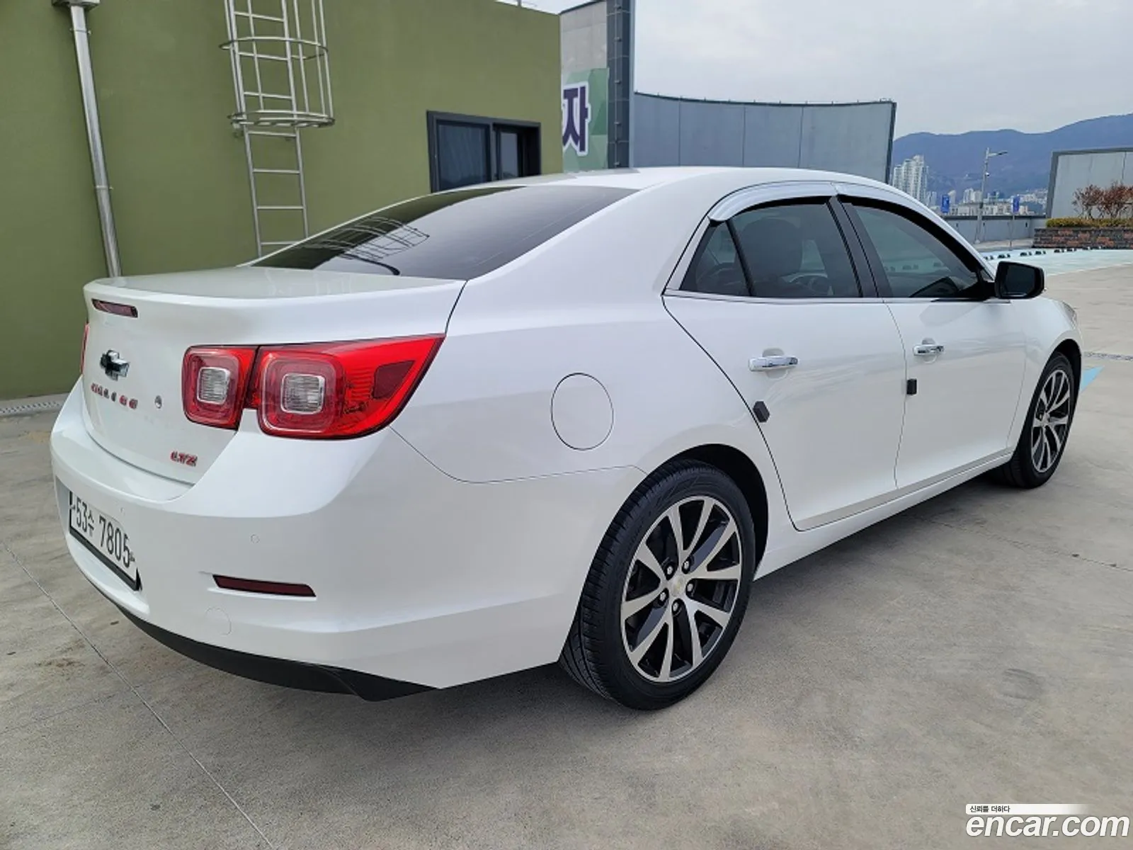 Chevrolet (GM Daewoo) Malibu 2013 — 8