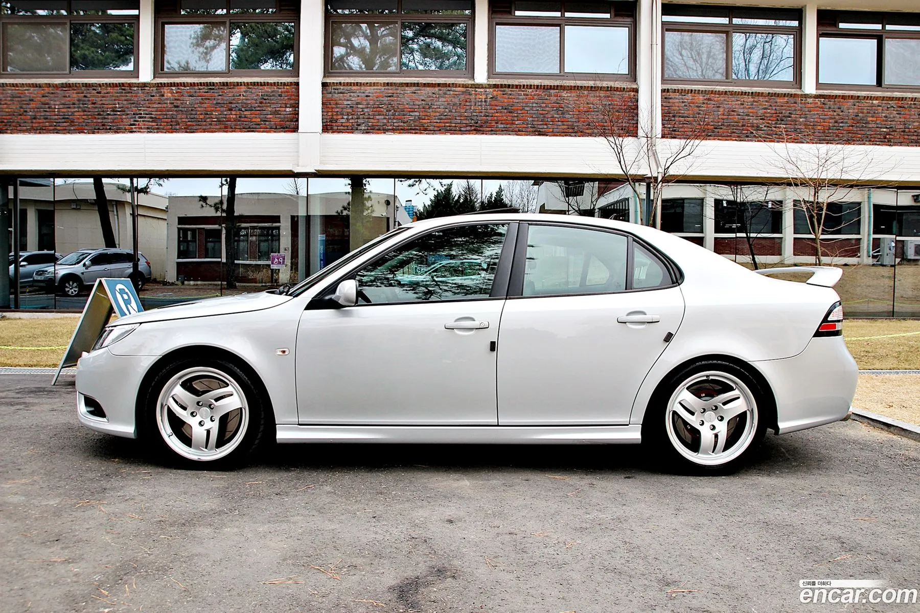 Saab 9-3 2008 — 16