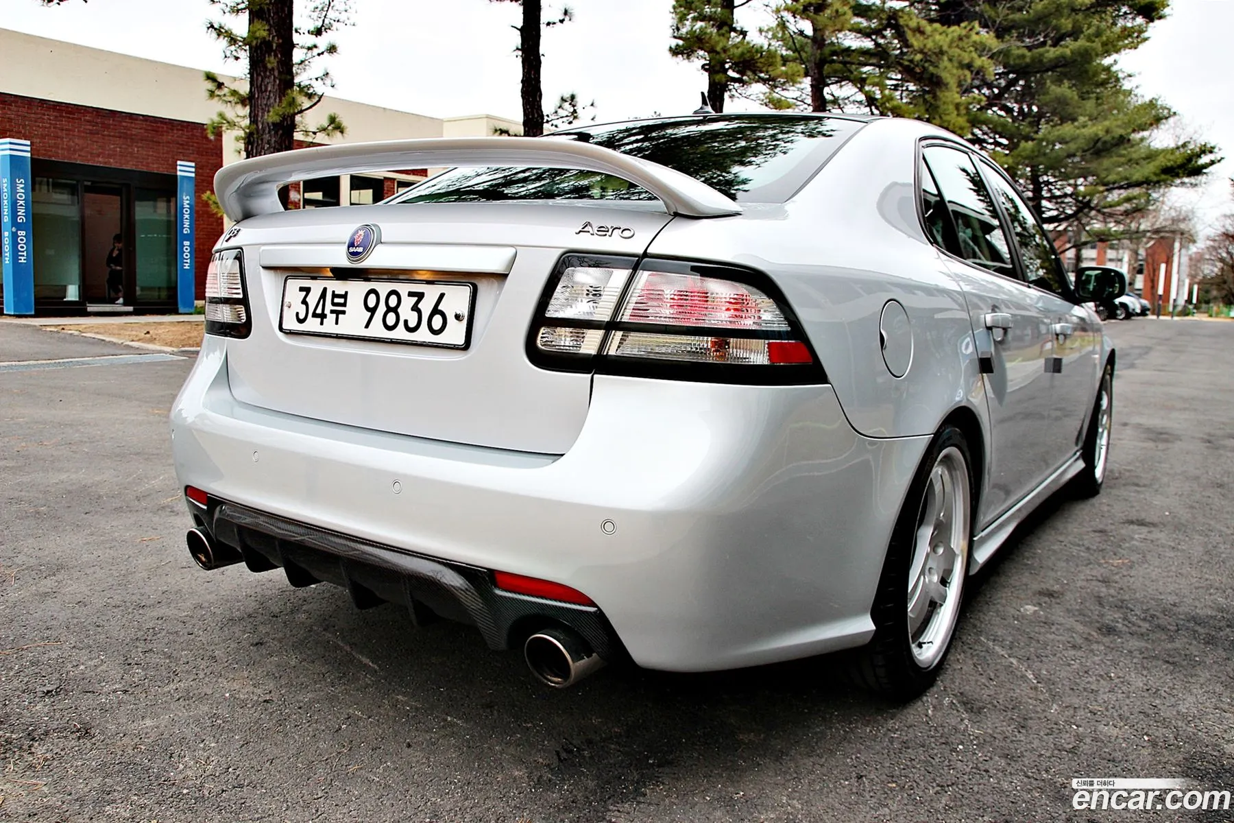 Saab 9-3 2008 — 14