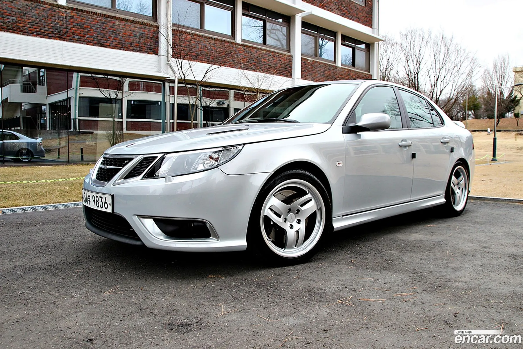 Saab 9-3 2008 — 20