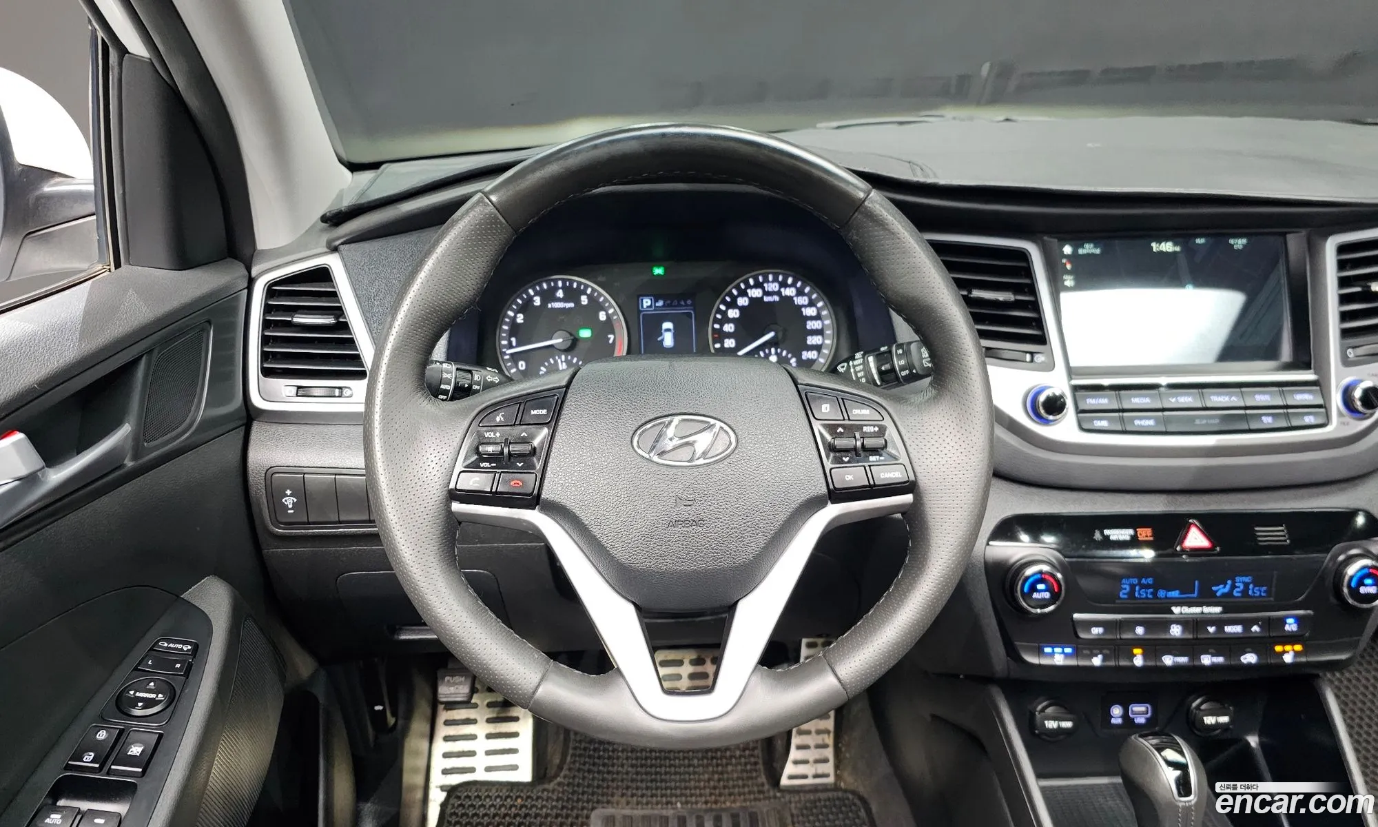 Hyundai Tucson 2017 — 18