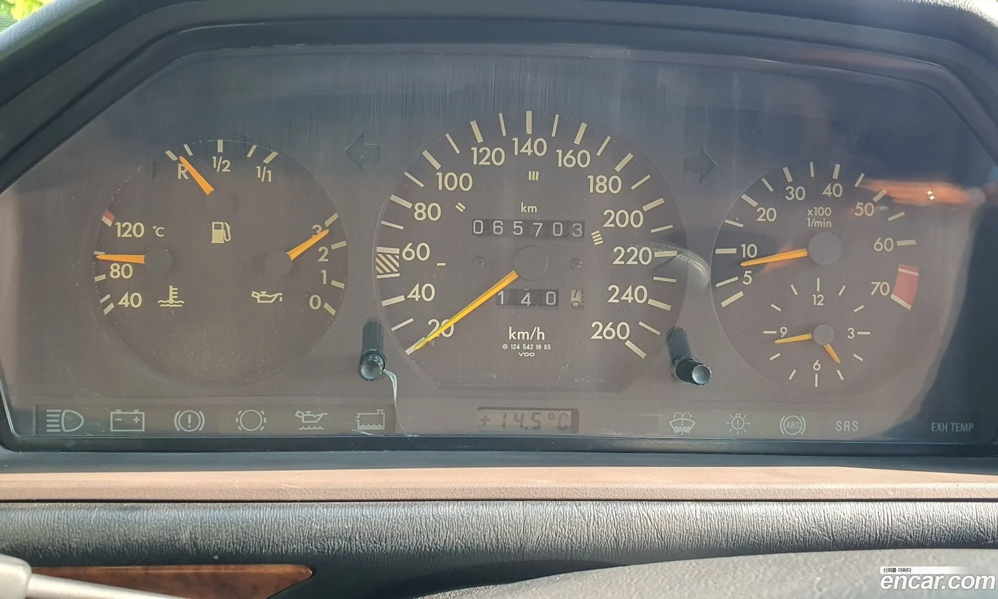 Mercedes-Benz E-Class W124 1993 — 18