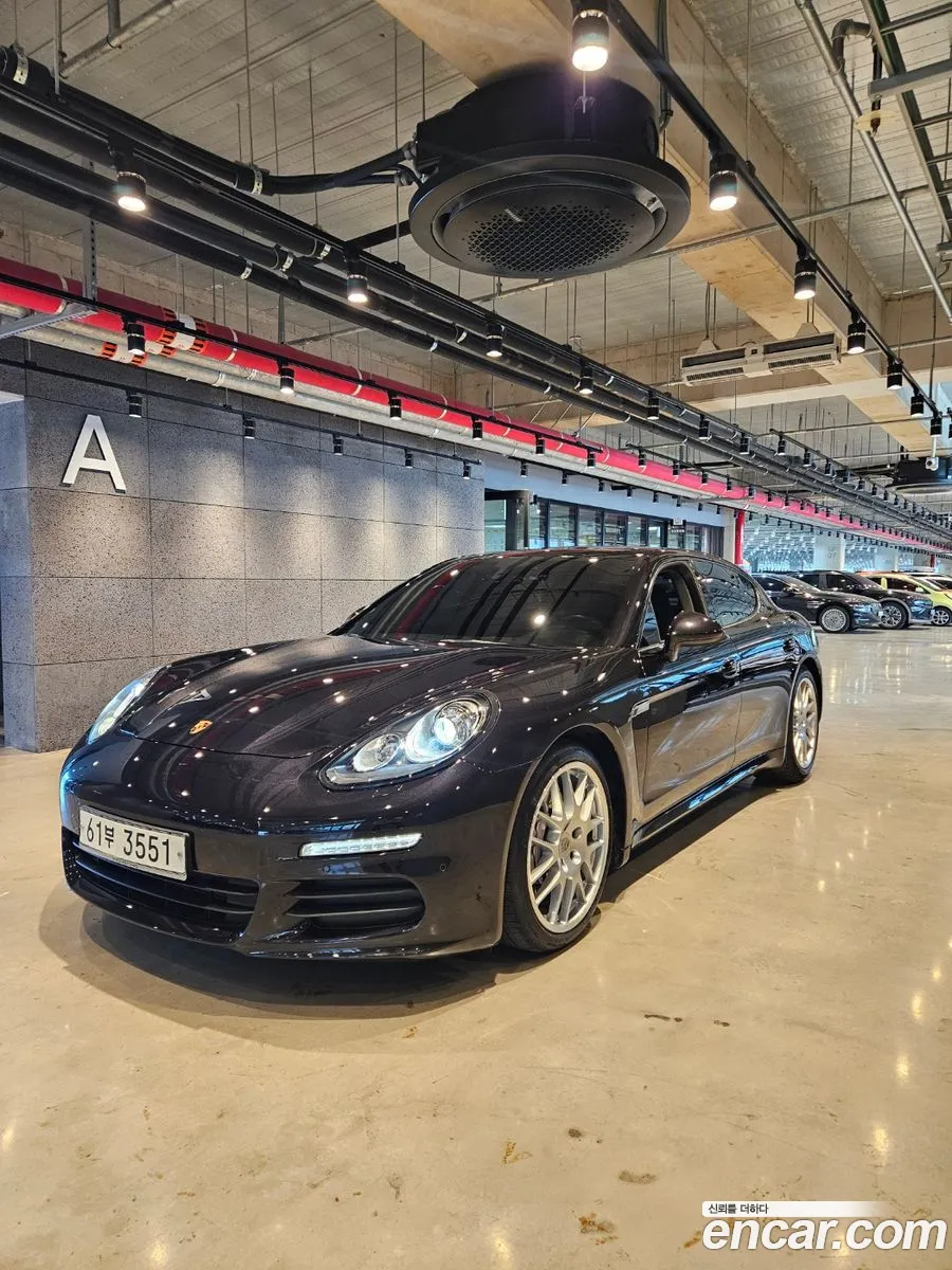 Porsche Panamera 2014 — 15