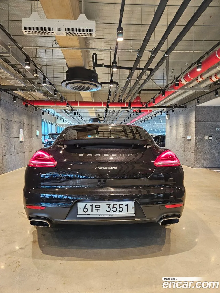 Porsche Panamera 2014 — 8