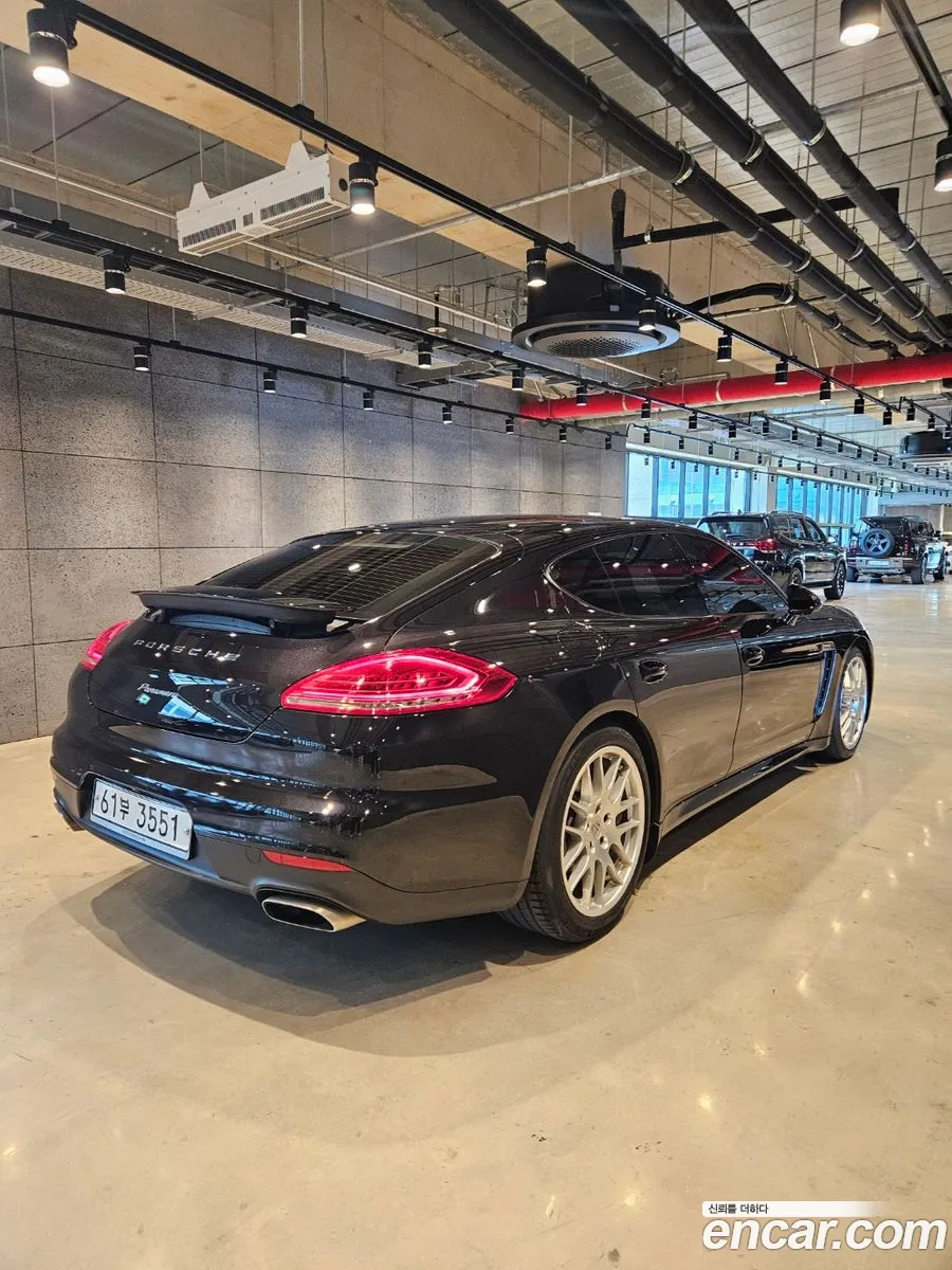 Porsche Panamera 2014 — 9