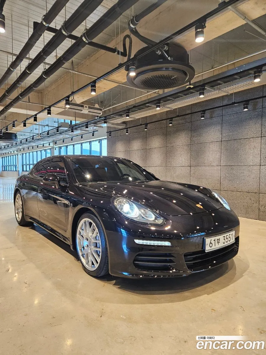 Porsche Panamera 2014 — 7