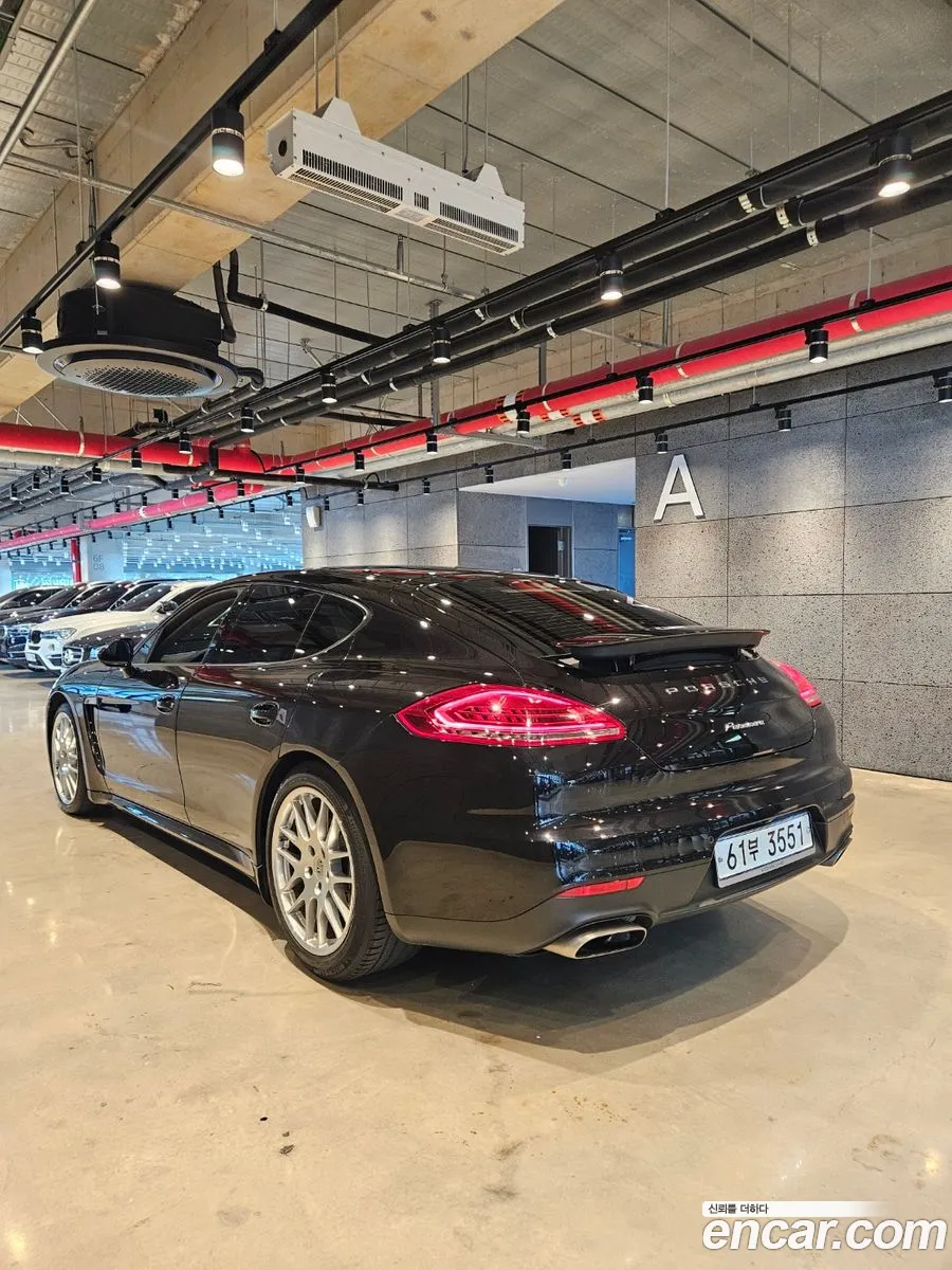 Porsche Panamera 2014 — 2