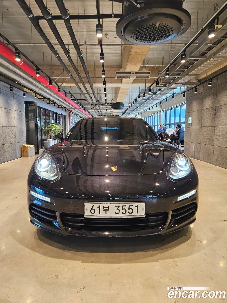 Porsche Panamera 2014 — 17