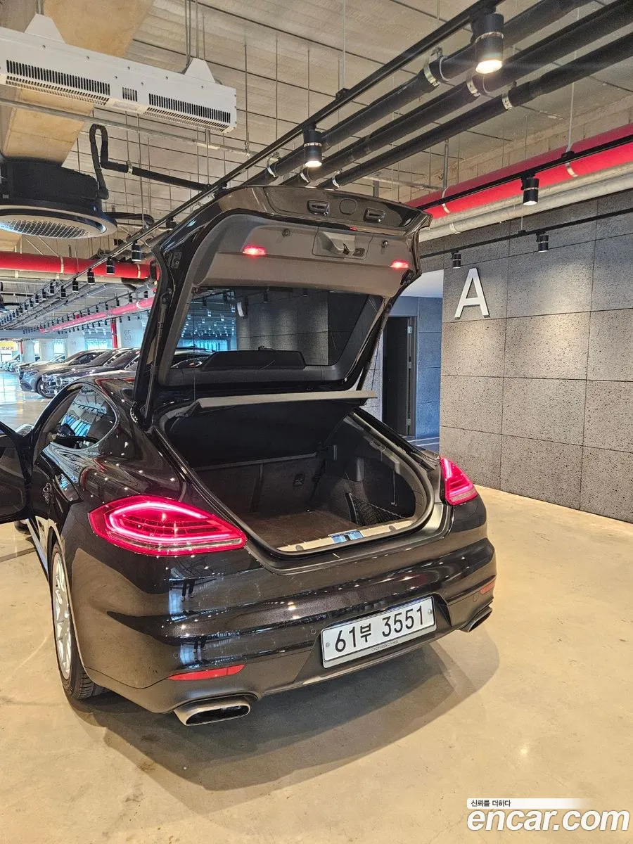 Porsche Panamera 2014 — 14