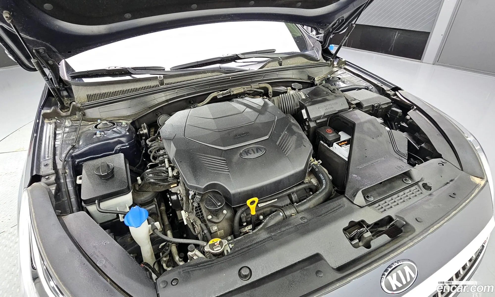 Kia K7 2018 — 14
