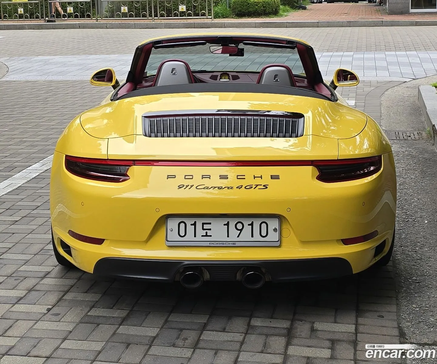 Porsche 911 2018 — 7