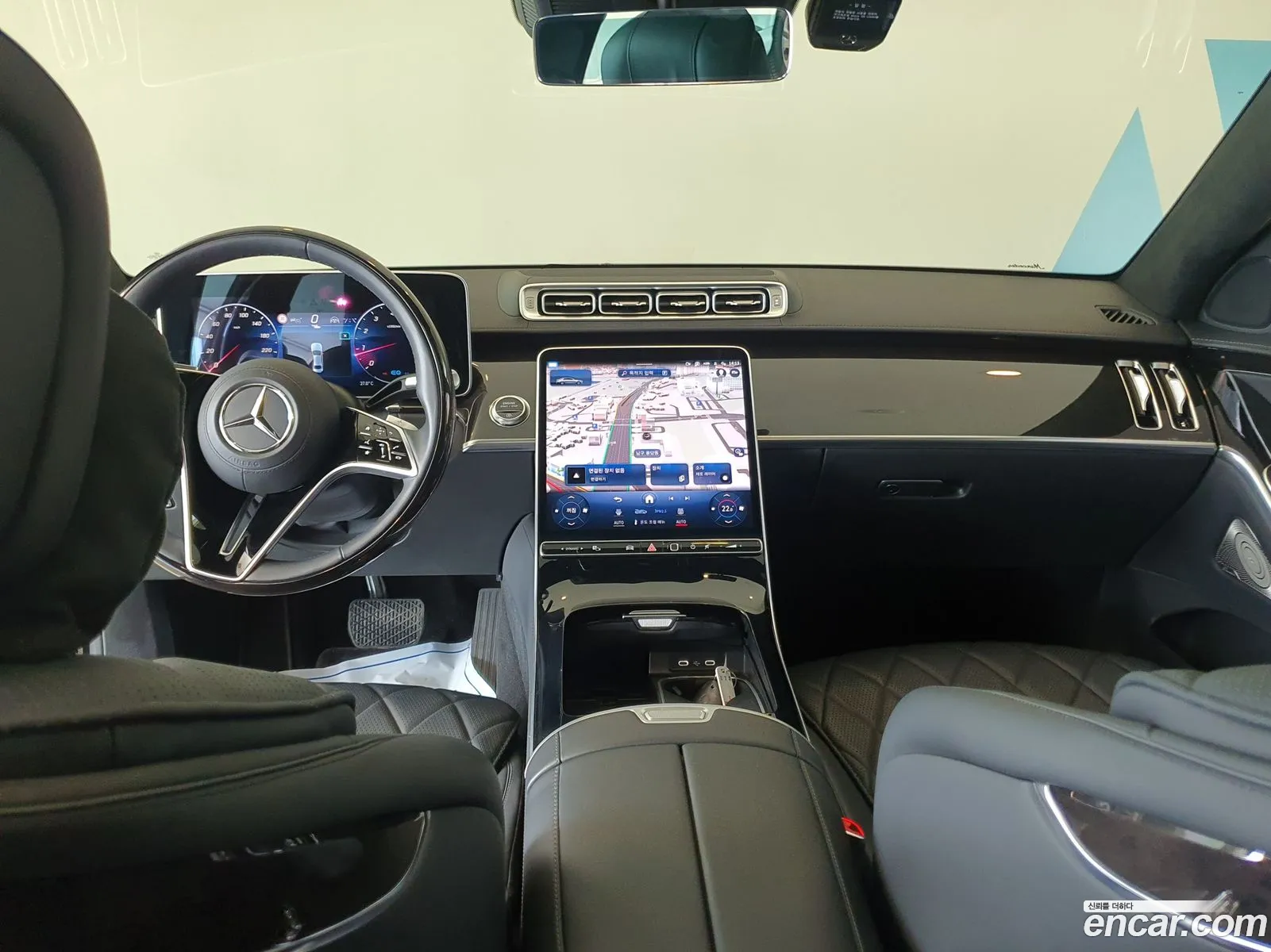 Mercedes-Benz S-Class W223 2021 — 14