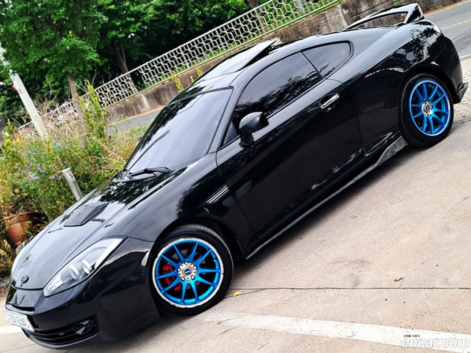 Hyundai Tuscani 2007 — 13