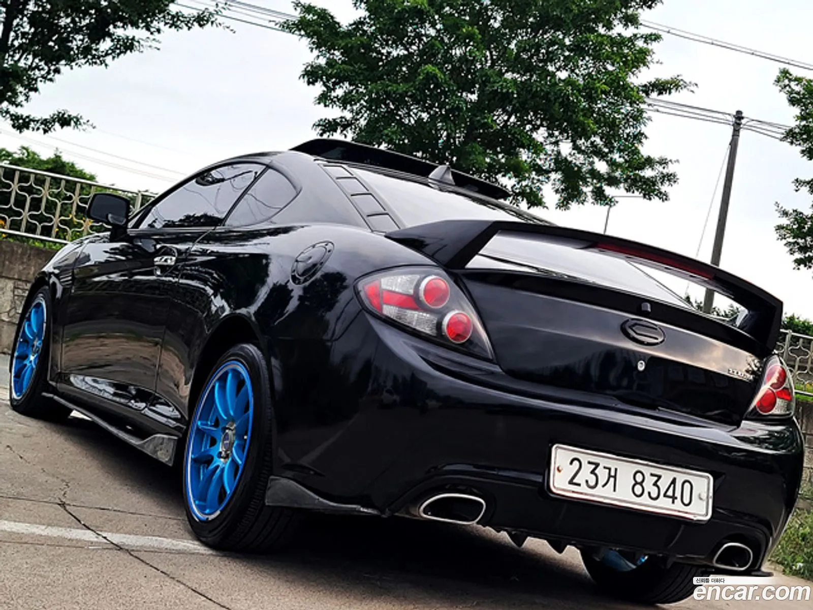Hyundai Tuscani 2007 — 15