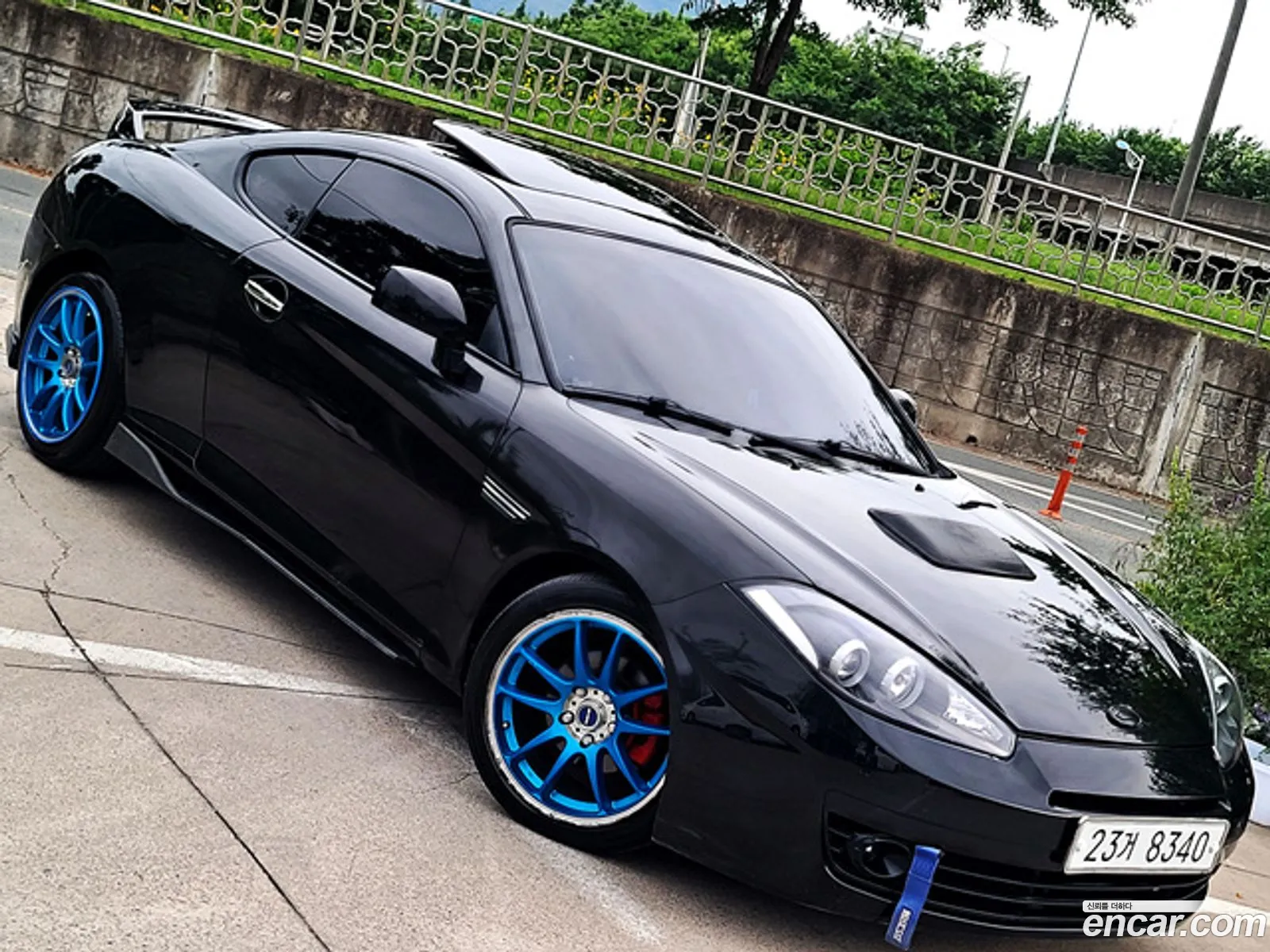 Hyundai Tuscani 2007 — 20