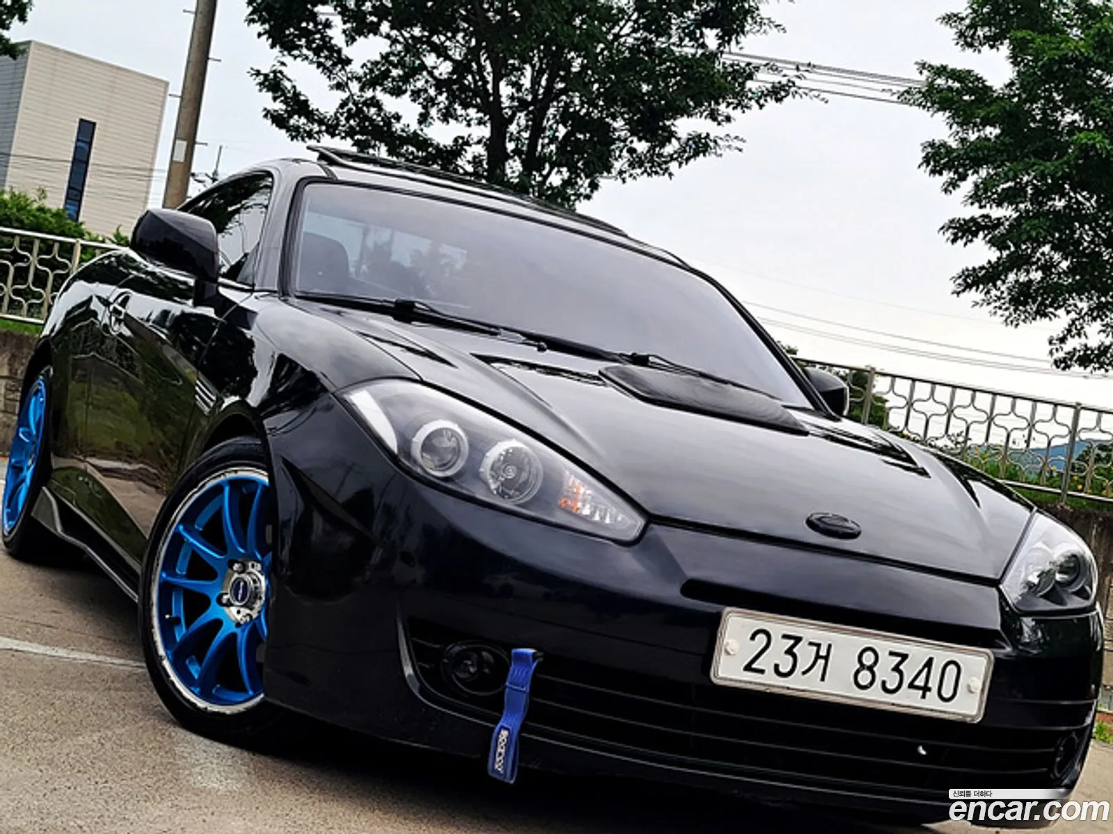 Hyundai Tuscani 2007 — 3