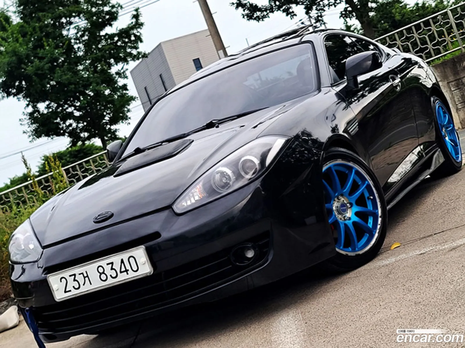 Hyundai Tuscani 2007 — 17