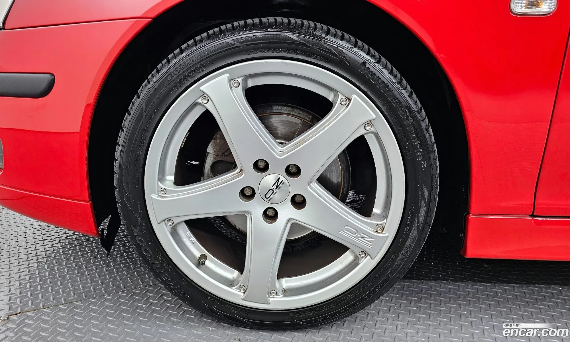 Saab 9-3 2005 YS3FB79S — 6