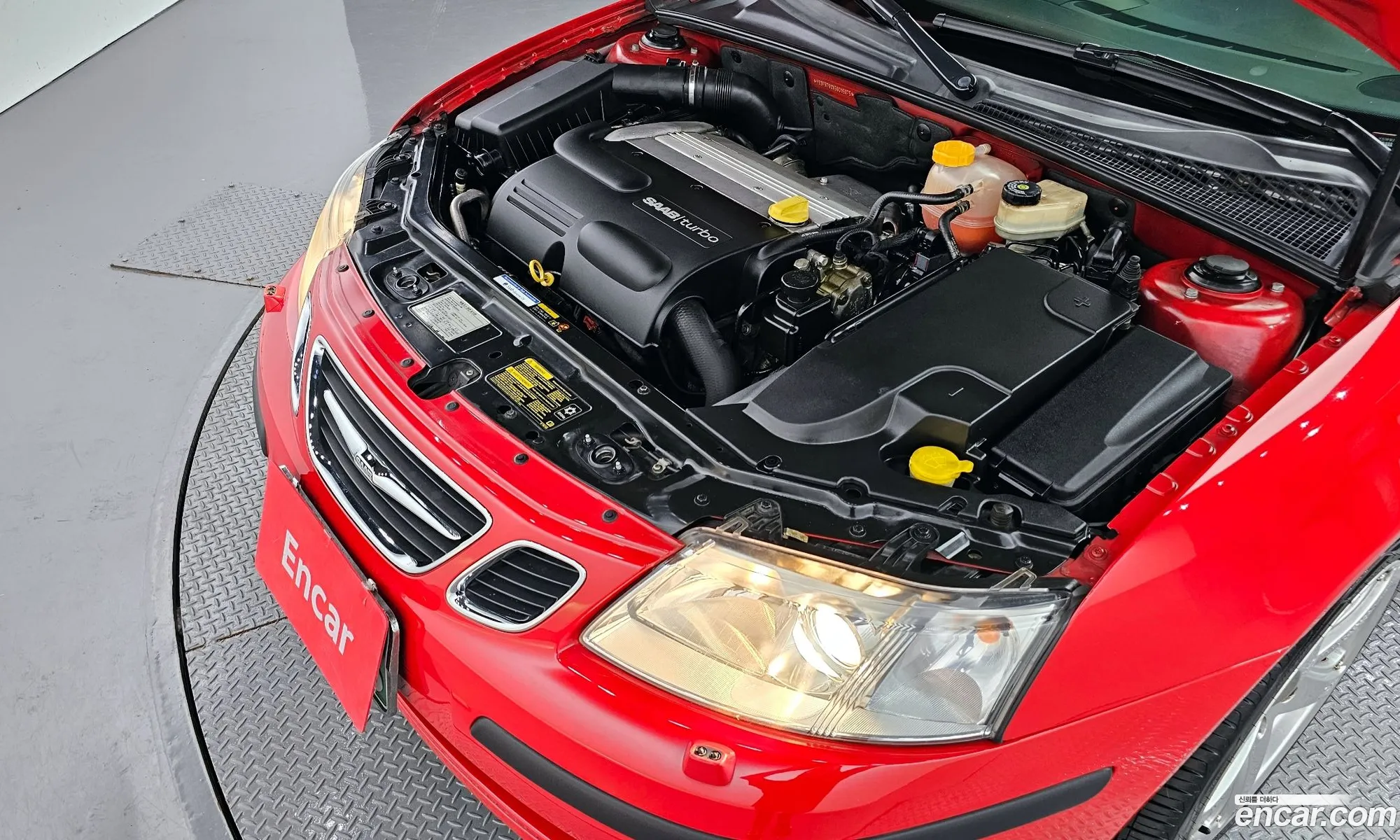 Saab 9-3 2005 YS3FB79S — 12