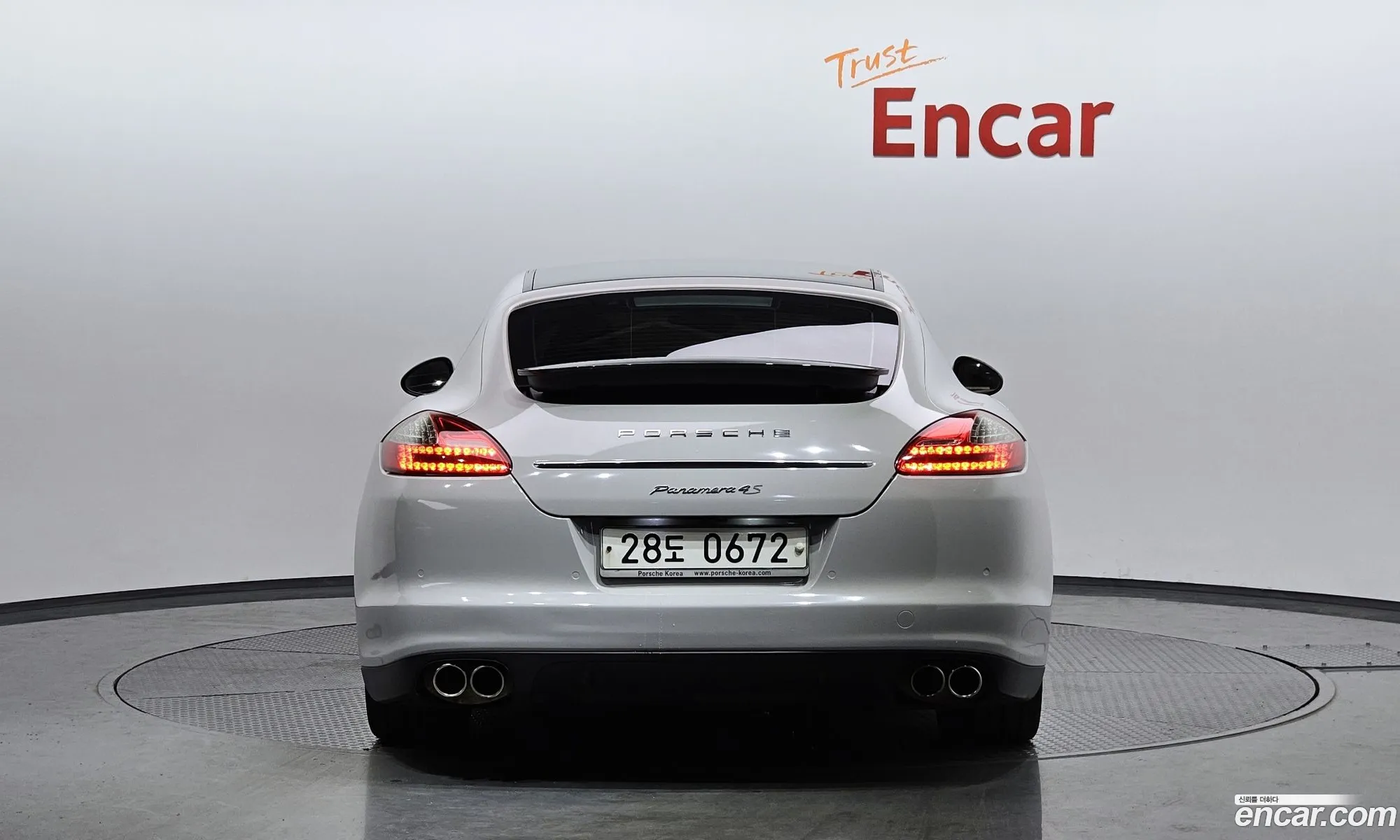 Porsche Panamera 2010 WP0AB2979AL065522 — 6