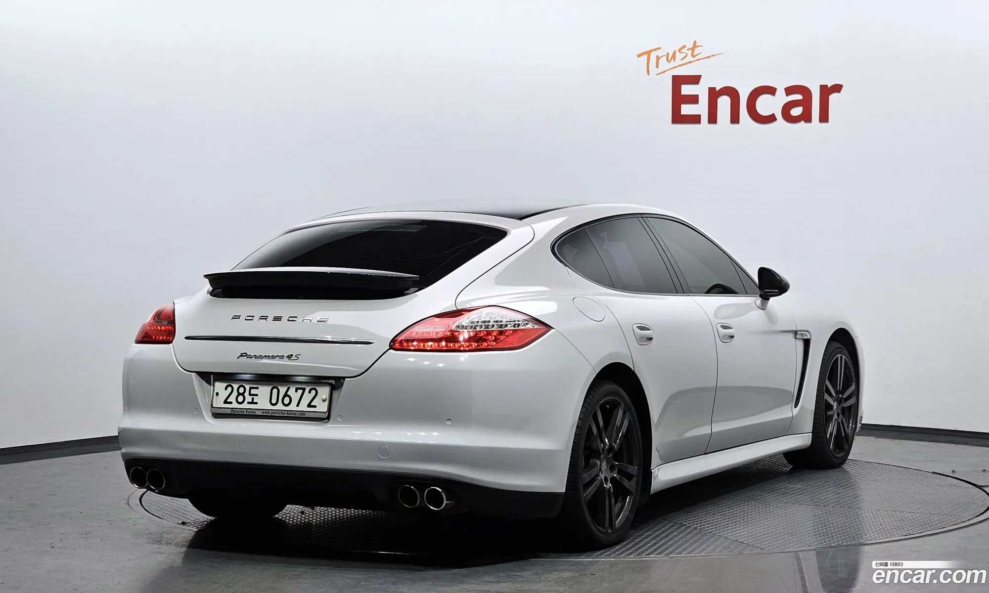 Porsche Panamera 2010 WP0AB2979AL065522 — 11