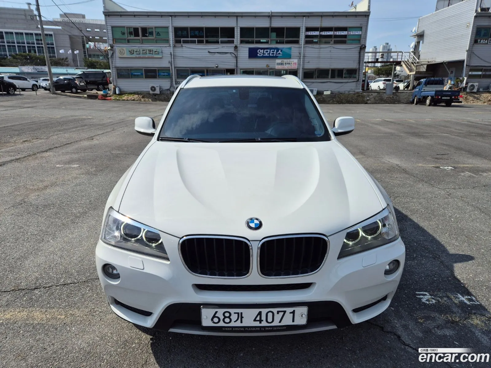BMW X3 2012 — 2