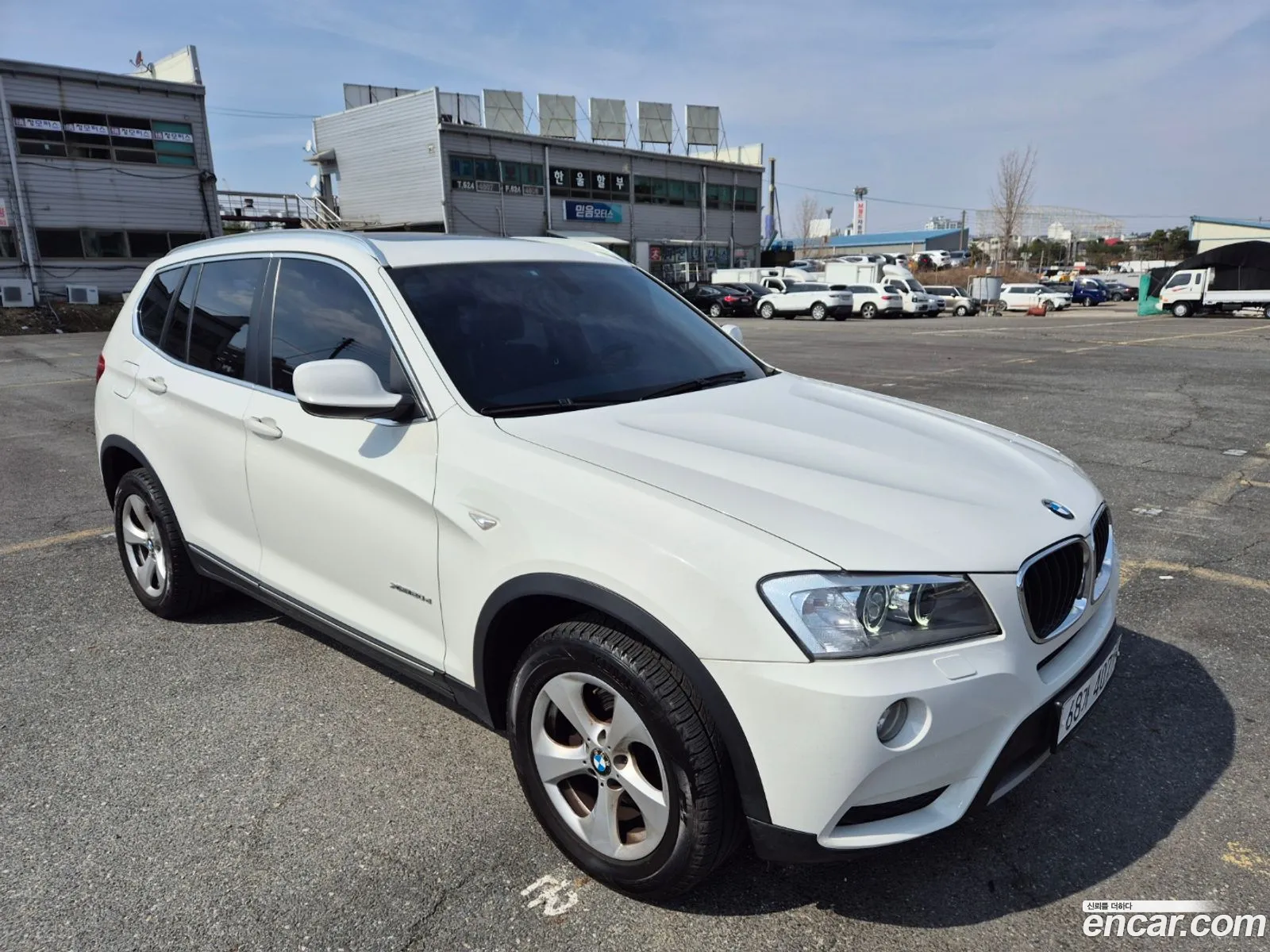 BMW X3 2012 — 11