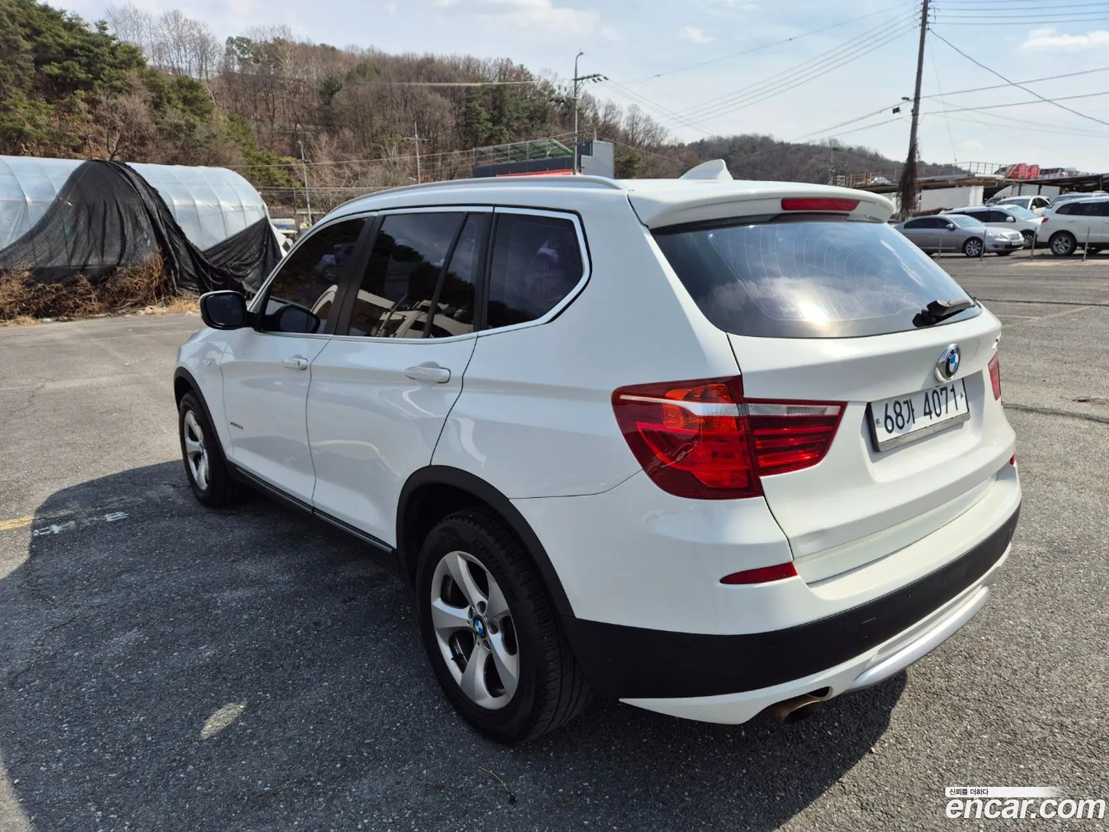 BMW X3 2012 — 18