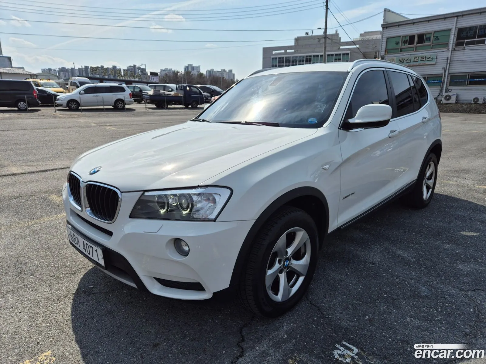 BMW X3 2012 — 17