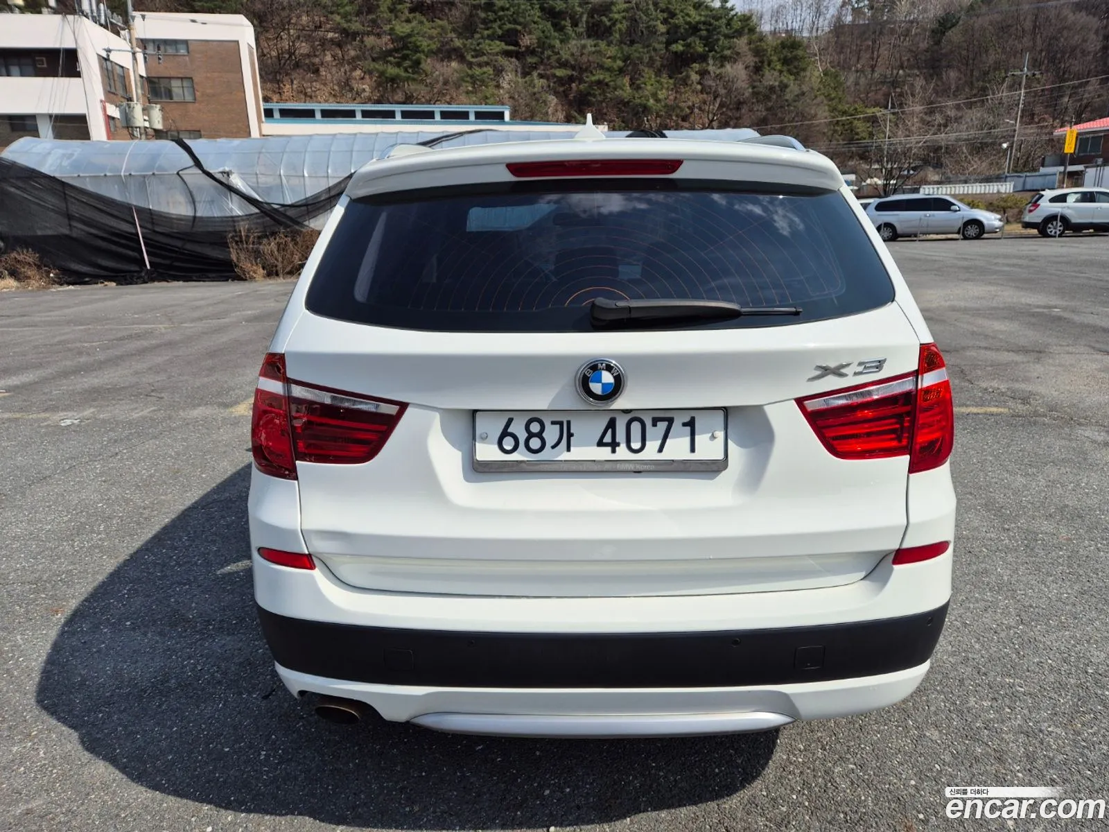 BMW X3 2012 — 7