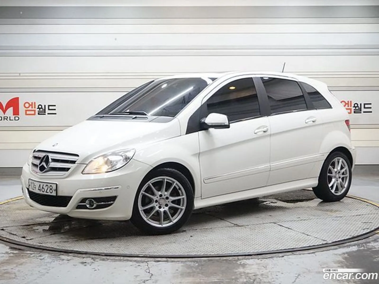 Mercedes-Benz B-Class W245 2011 — 10