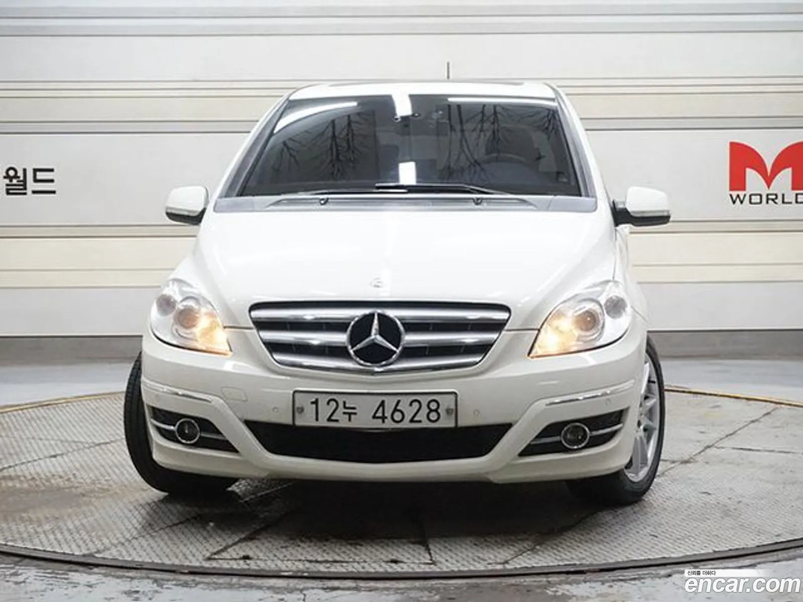 Mercedes-Benz B-Class W245 2011 — 19