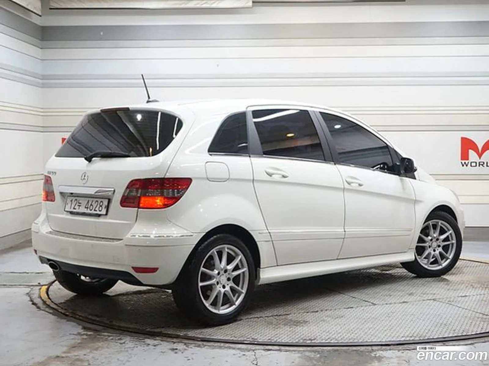 Mercedes-Benz B-Class W245 2011 — 4