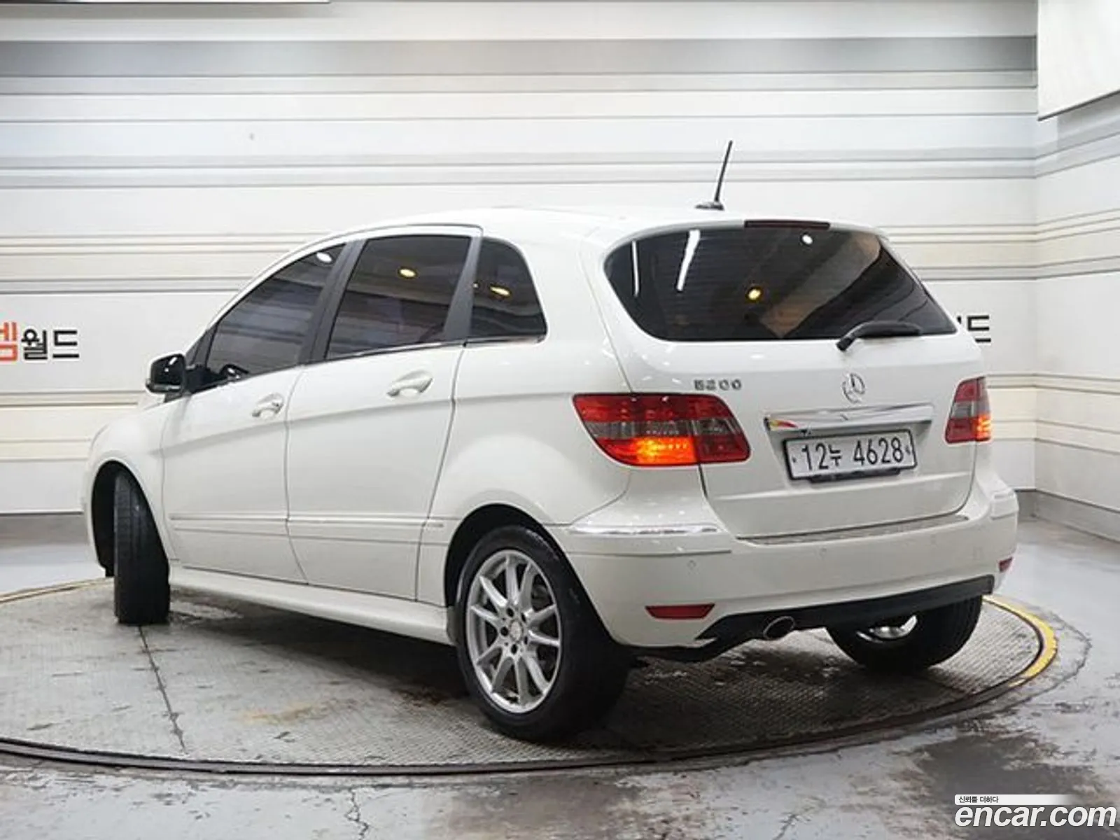 Mercedes-Benz B-Class W245 2011 — 6