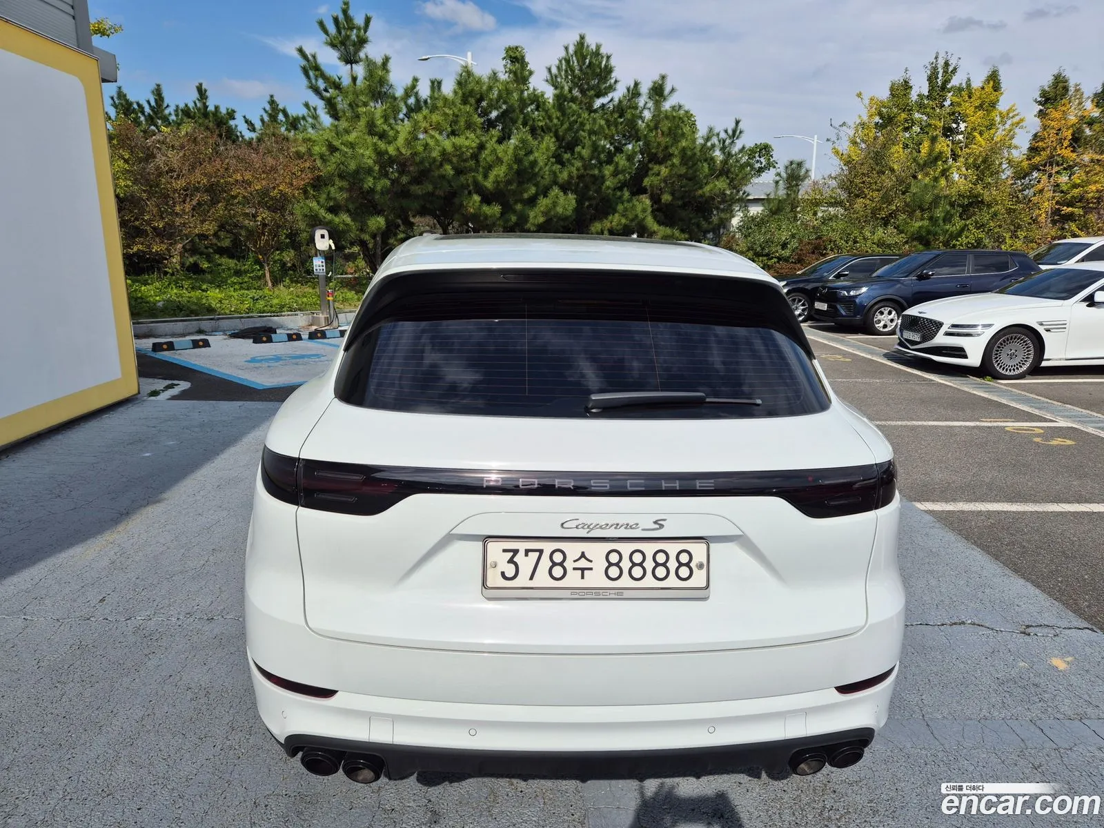 Porsche Cayenne 2019 — 5