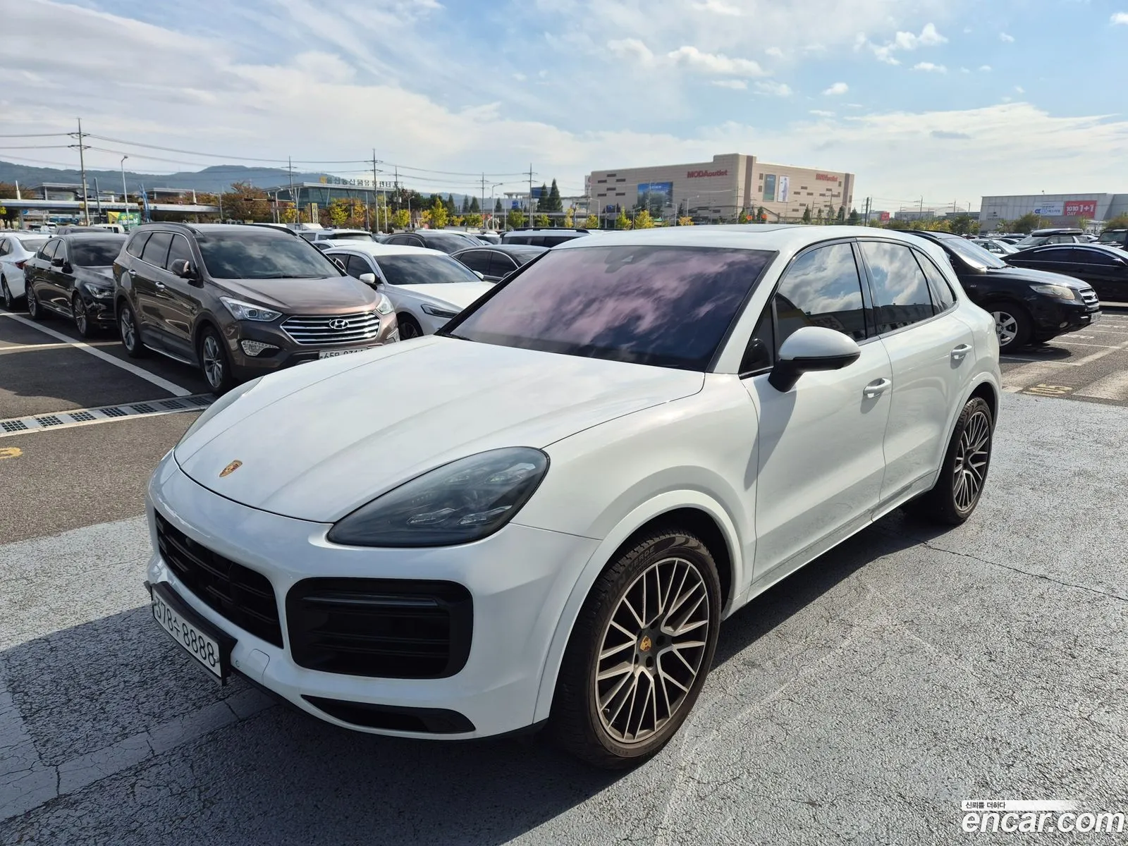 Porsche Cayenne 2019 — 20