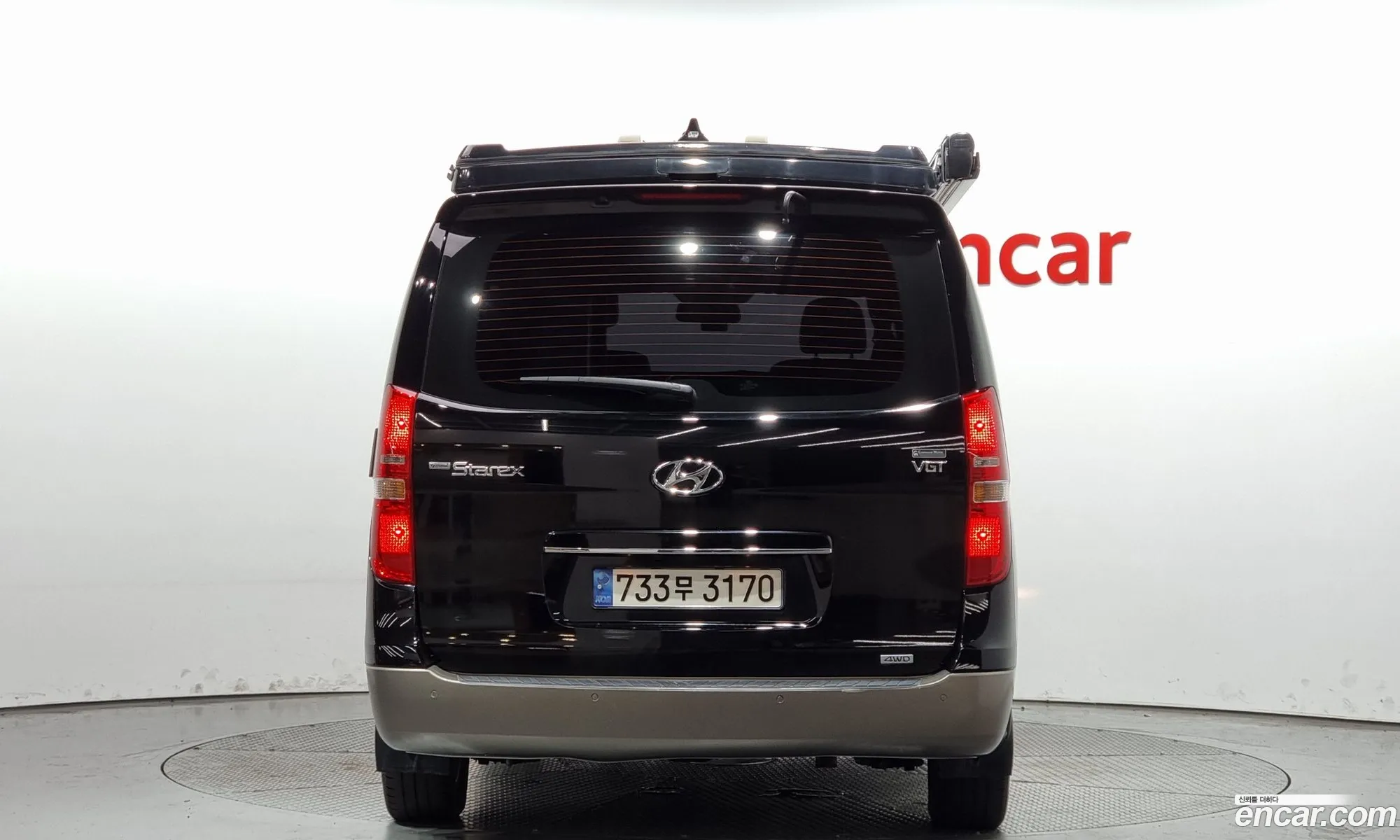 Hyundai Grand Starex 2018 — 2